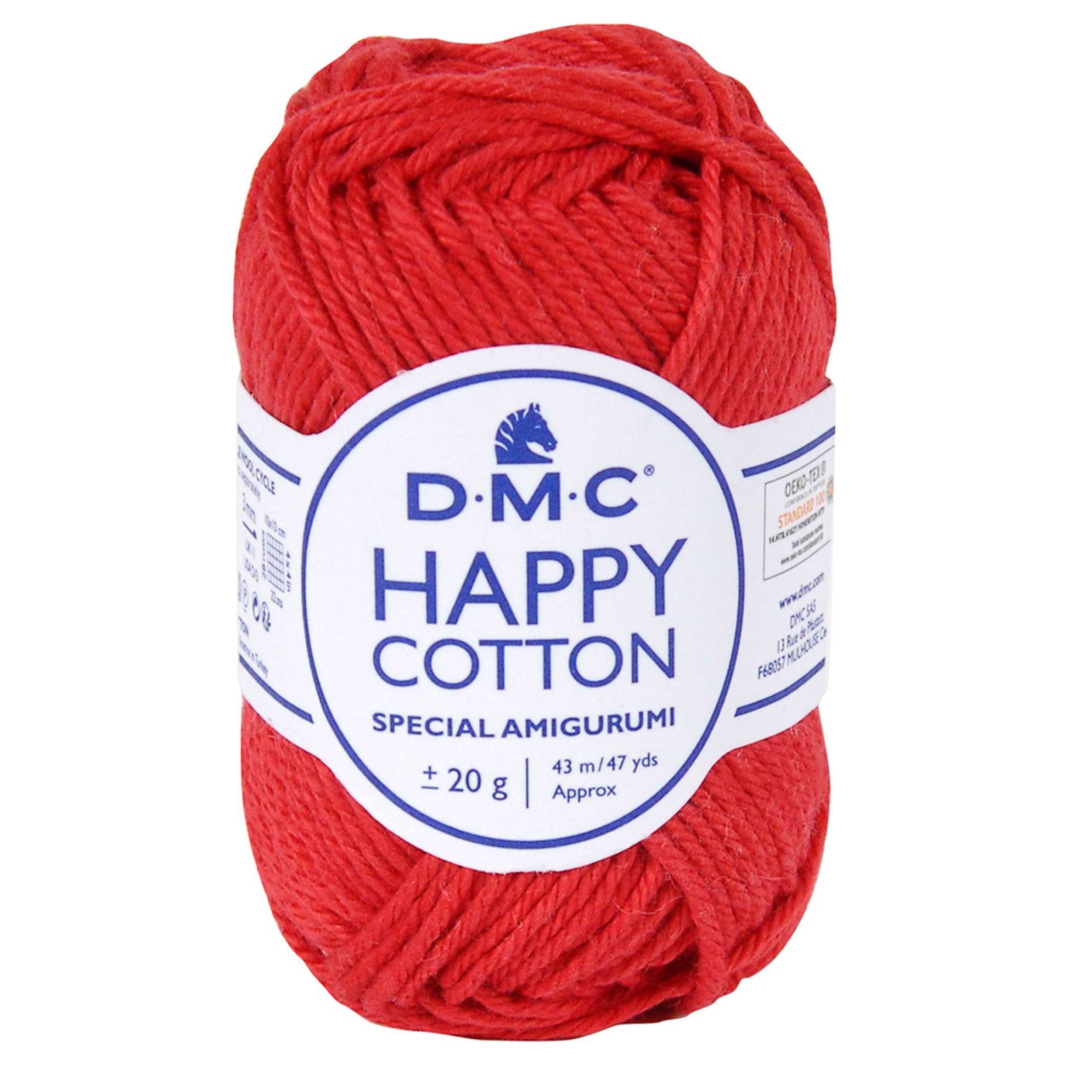 Happy Cotton DMC Per Amigurumi Image