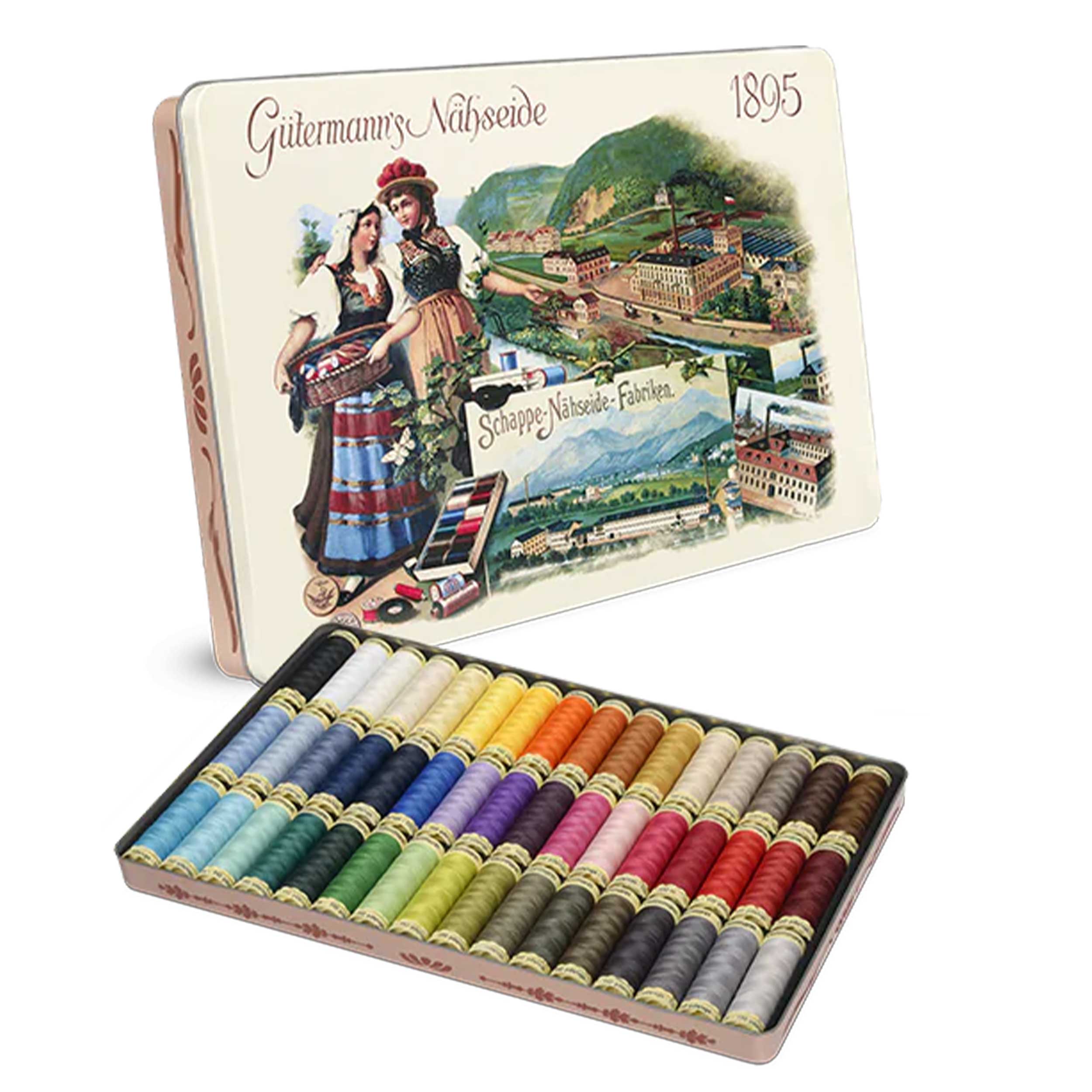 Gutermann Box Nostalgia 1895 Cucitutto 100 m Image