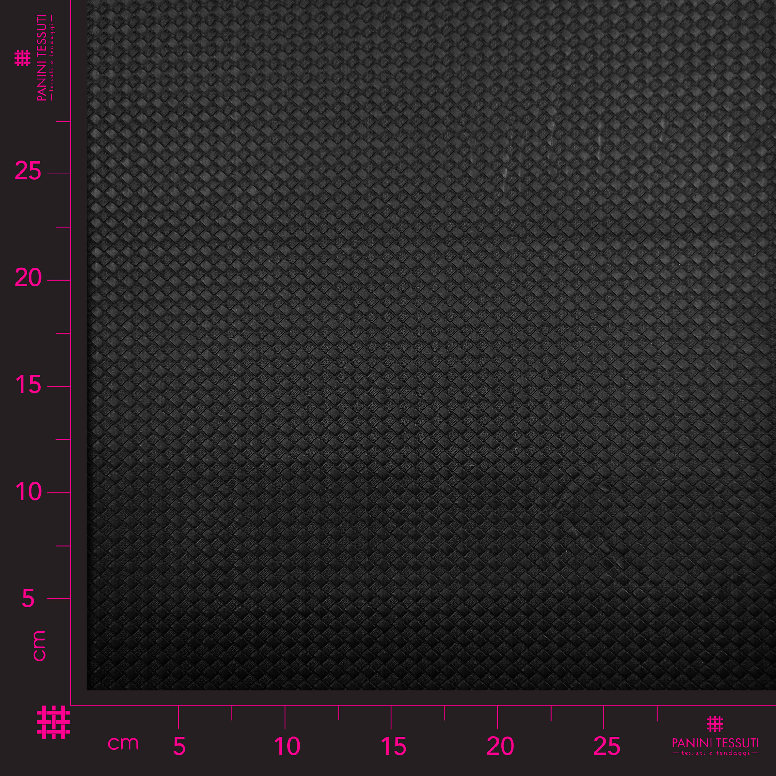 Tappeto Antiscivolo Intrecciato Nero
