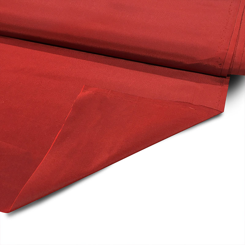 tela taffeta bordeaux