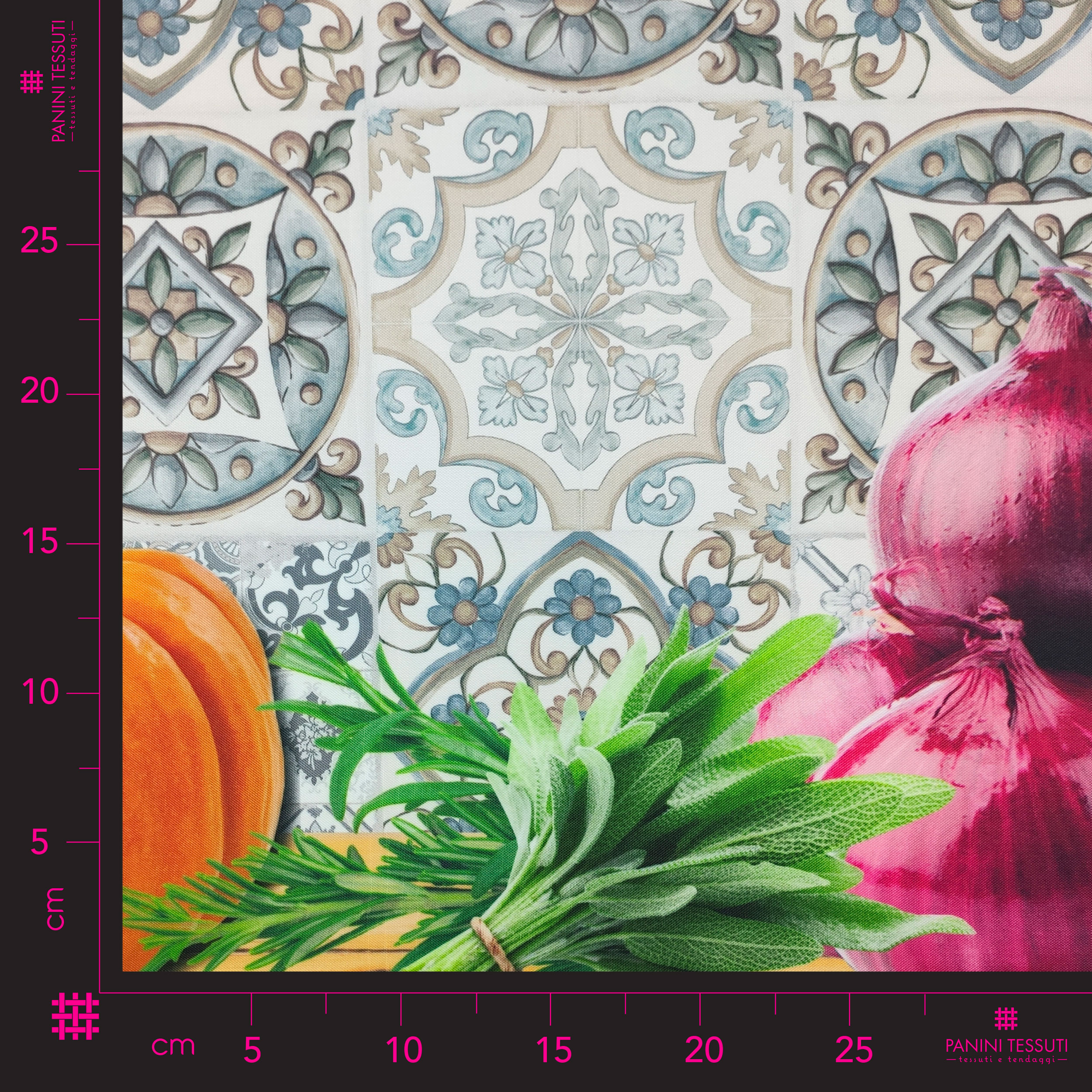 Passatoia da Cucina Maiolica e Verdura