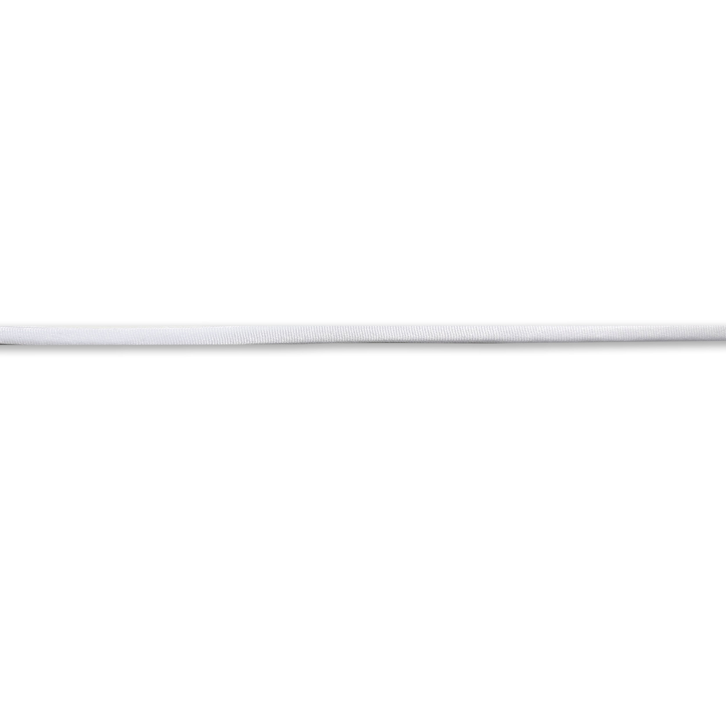 Passamaneria Tubetto Raso Satin Bianco Image
