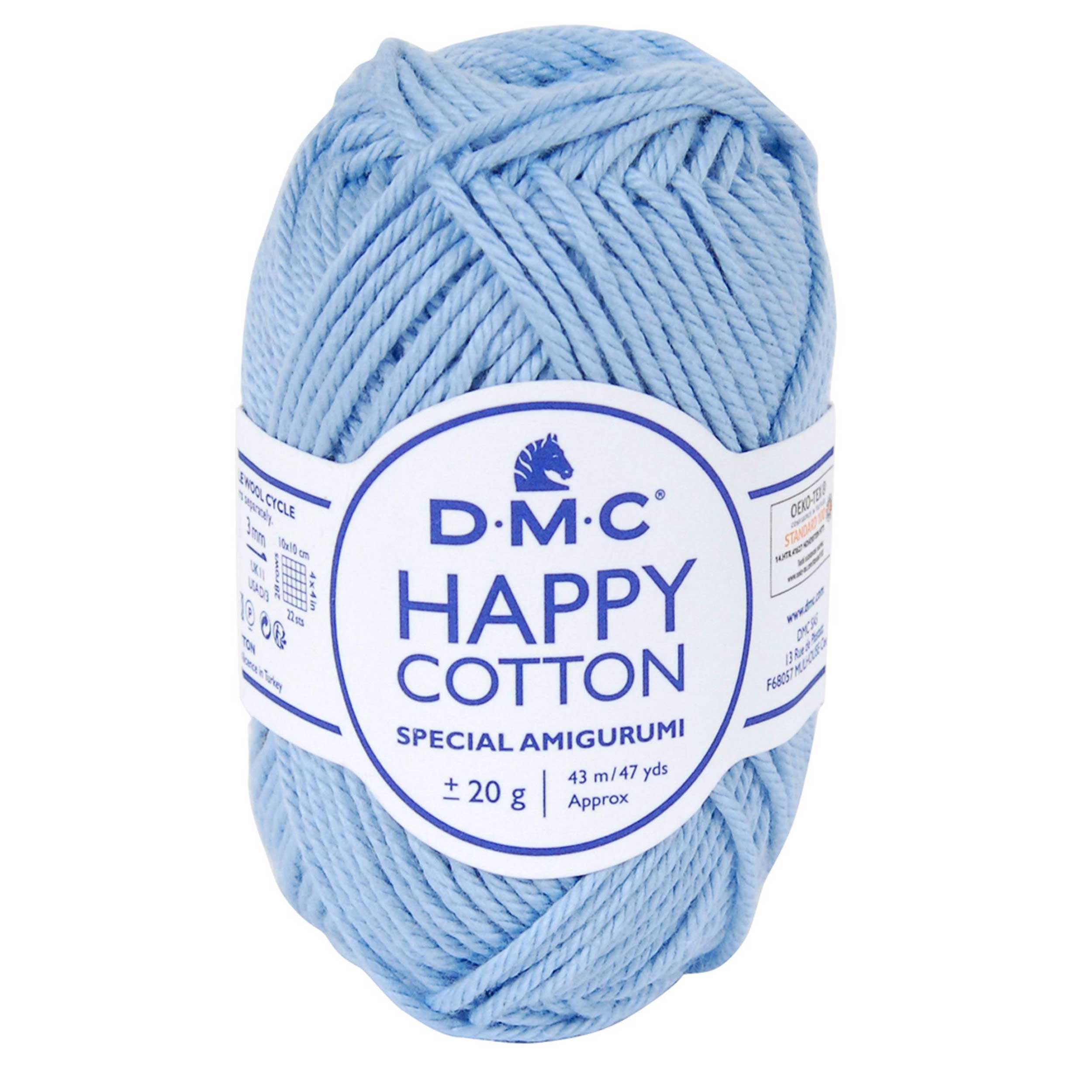 Happy Cotton DMC Per Amigurumi Image
