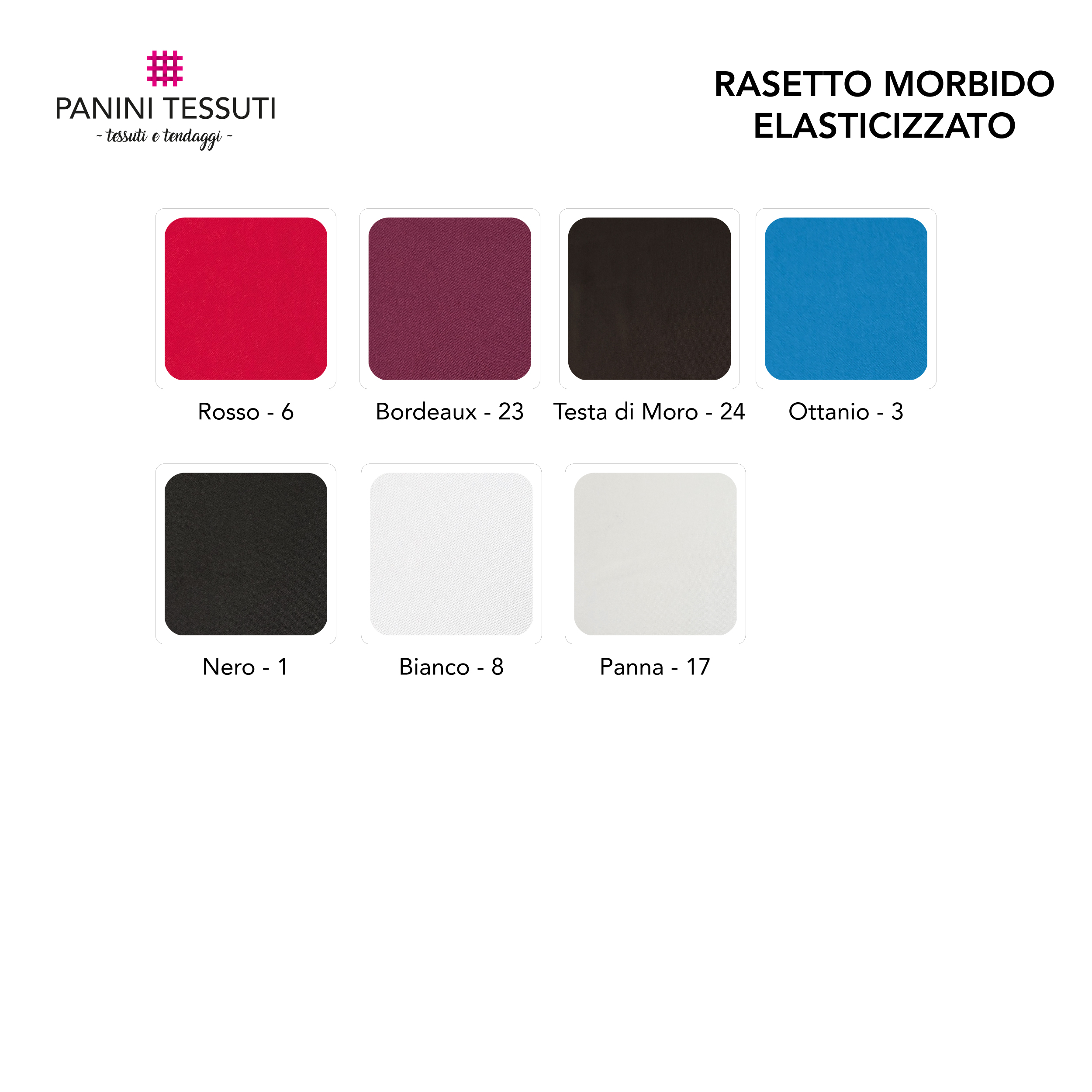 Tessuto Rasetto Morbido Elasticizzato Image