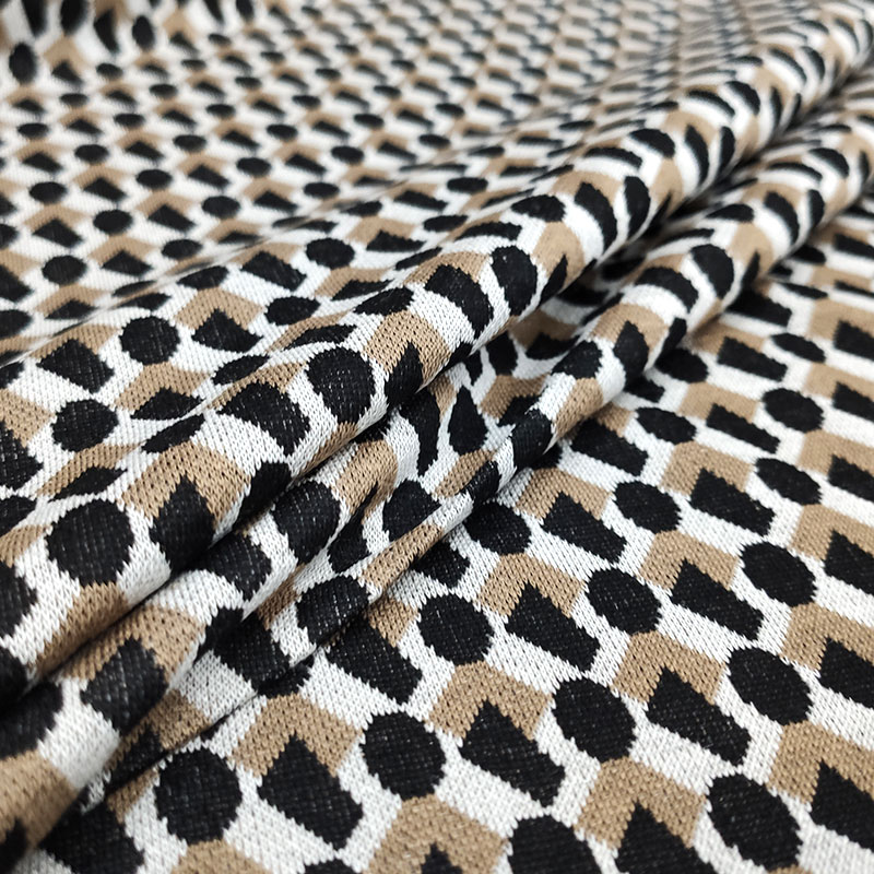 Punto Milano Jacquard Geometrico Rombi Orzo