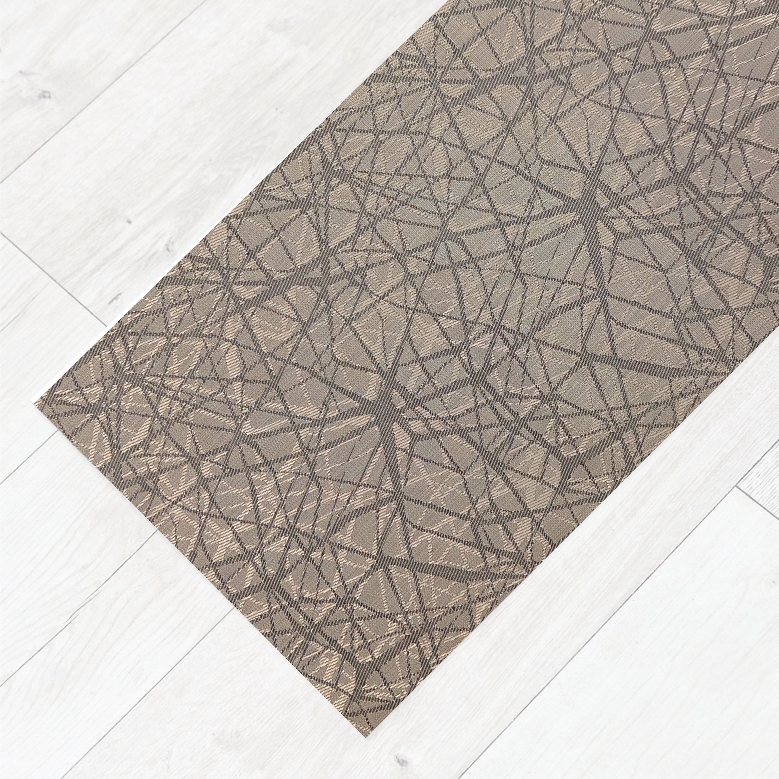 Passatoia da Cucina Fantasia Geometrica Intrecciata Image