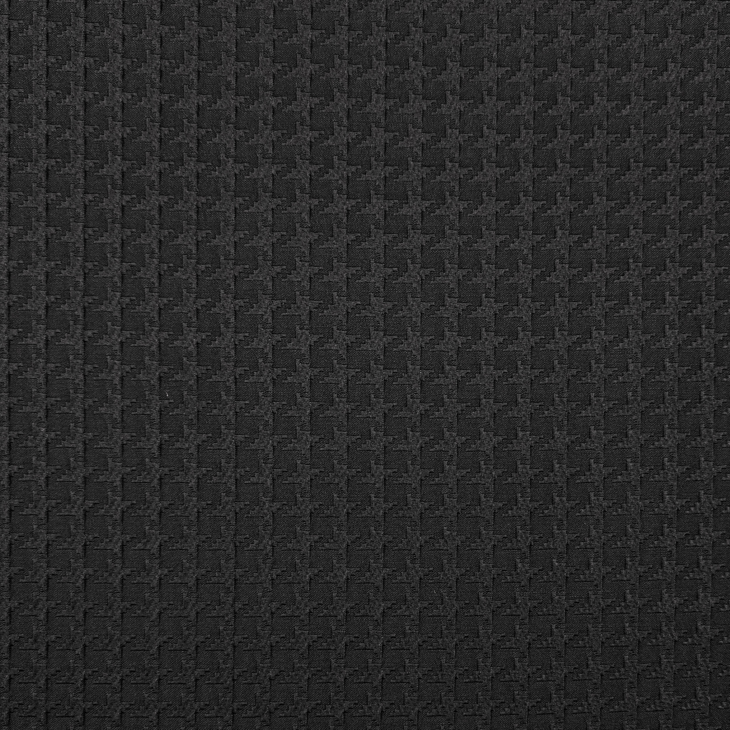 Jacquard Pied de Poule Nero Image