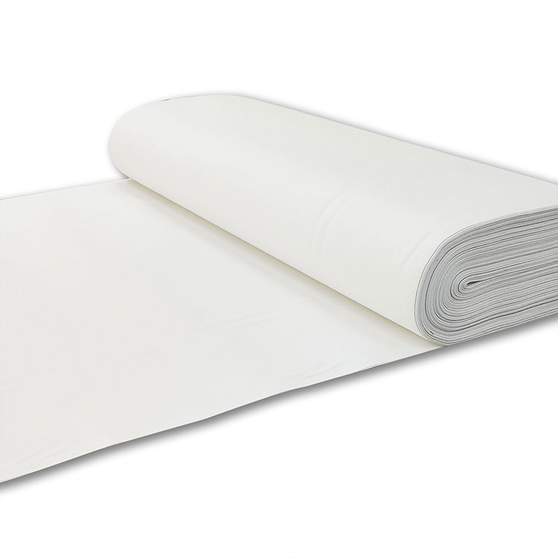 Tessuto Esterno da Sole a Tinta Unita Tenda da sole bianco (2)