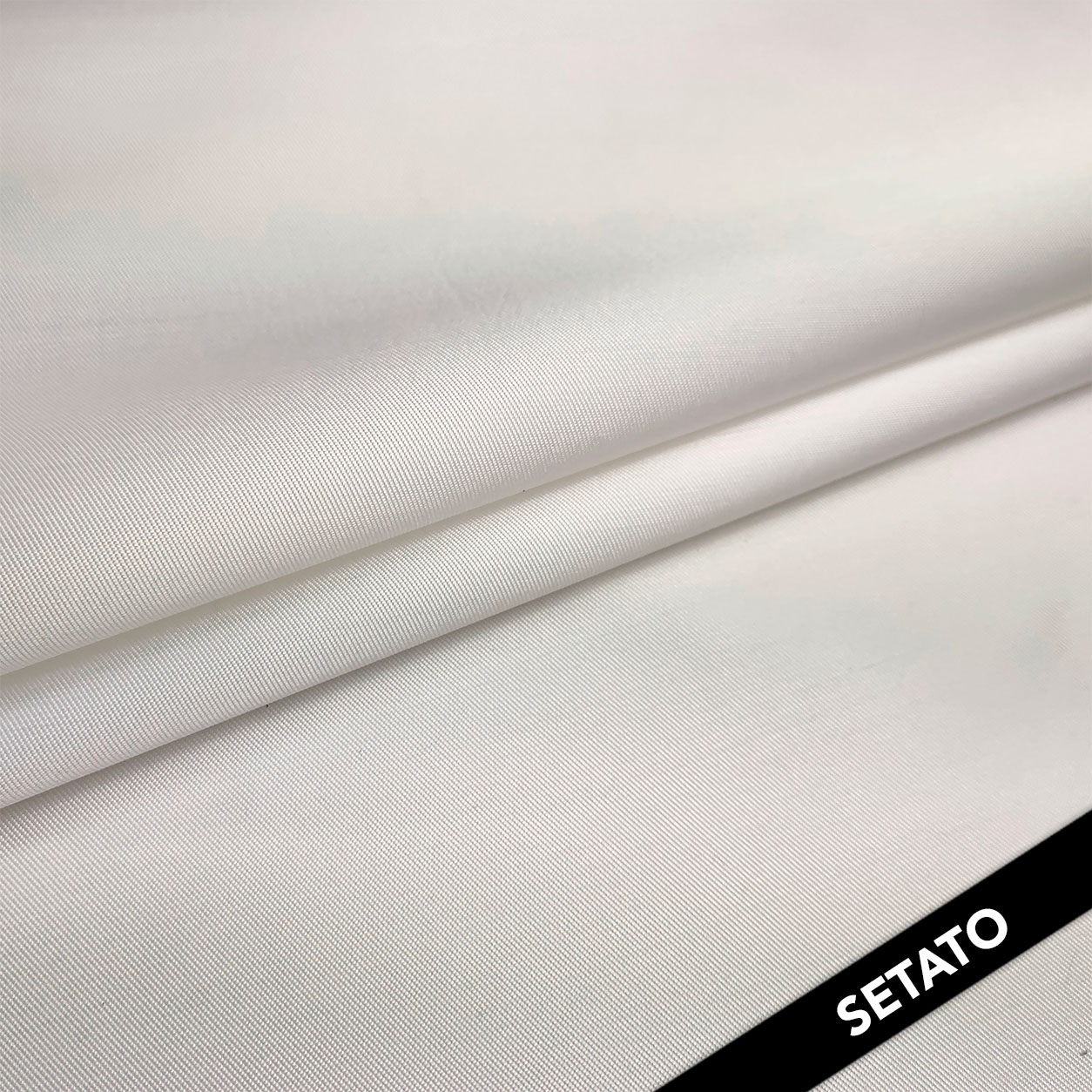 Tessuto Mikado Lux Bianco Image