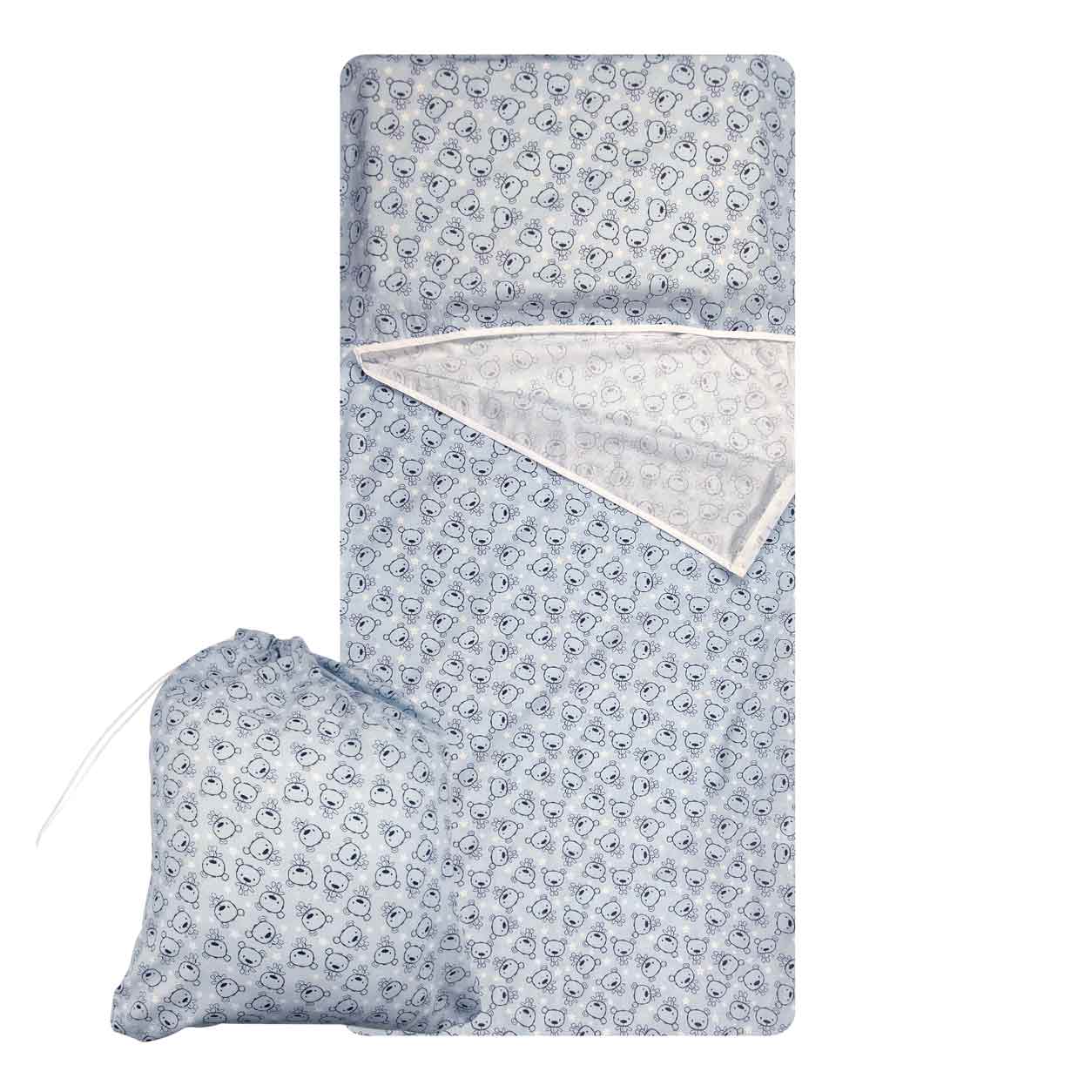 Sacco Nanna Estivo Orsetti Sfondo Azzurro