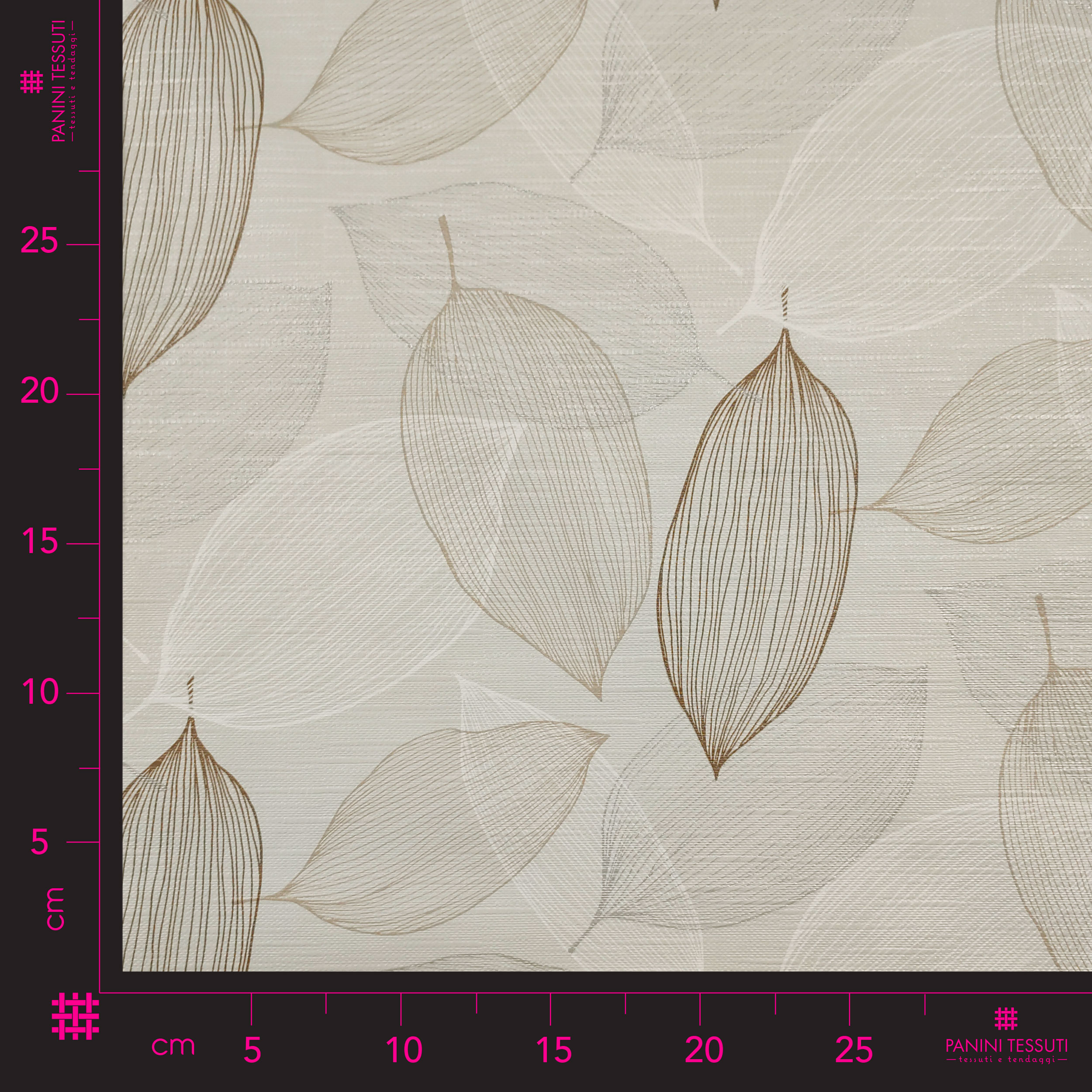 tessuto-plastificato-foglie-beige