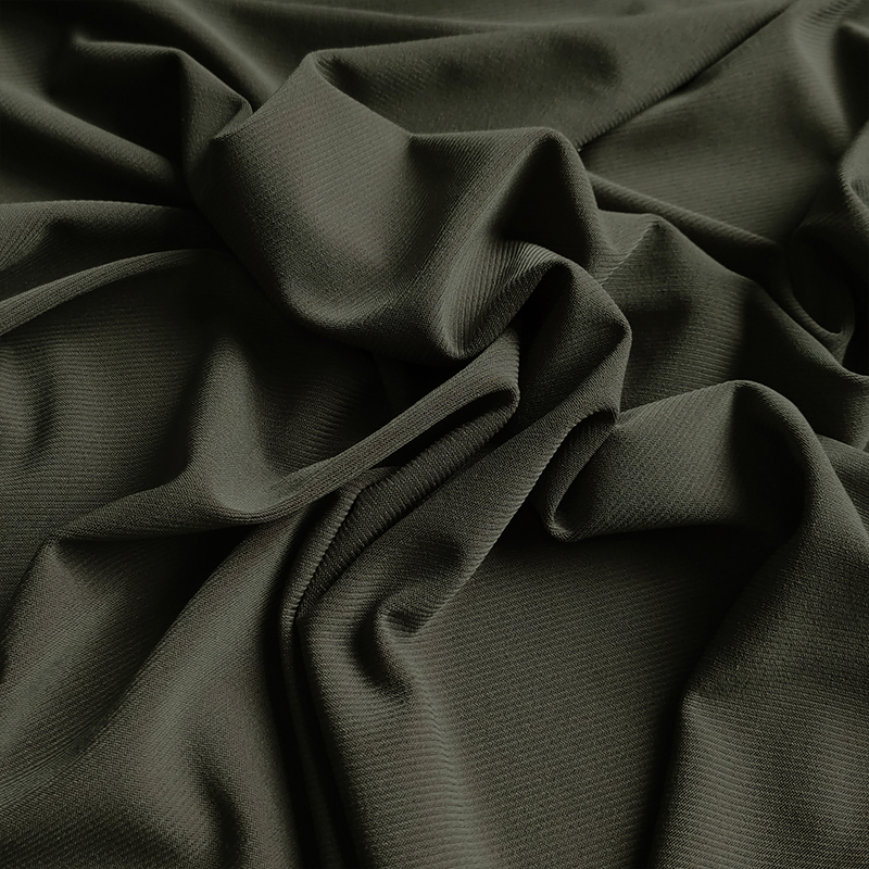 Jersey Tinta Unita Lux Verde Militare