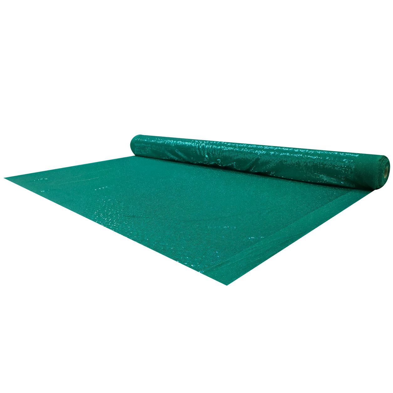 Tessuto-con-Paillettes-Verde-Smeraldo