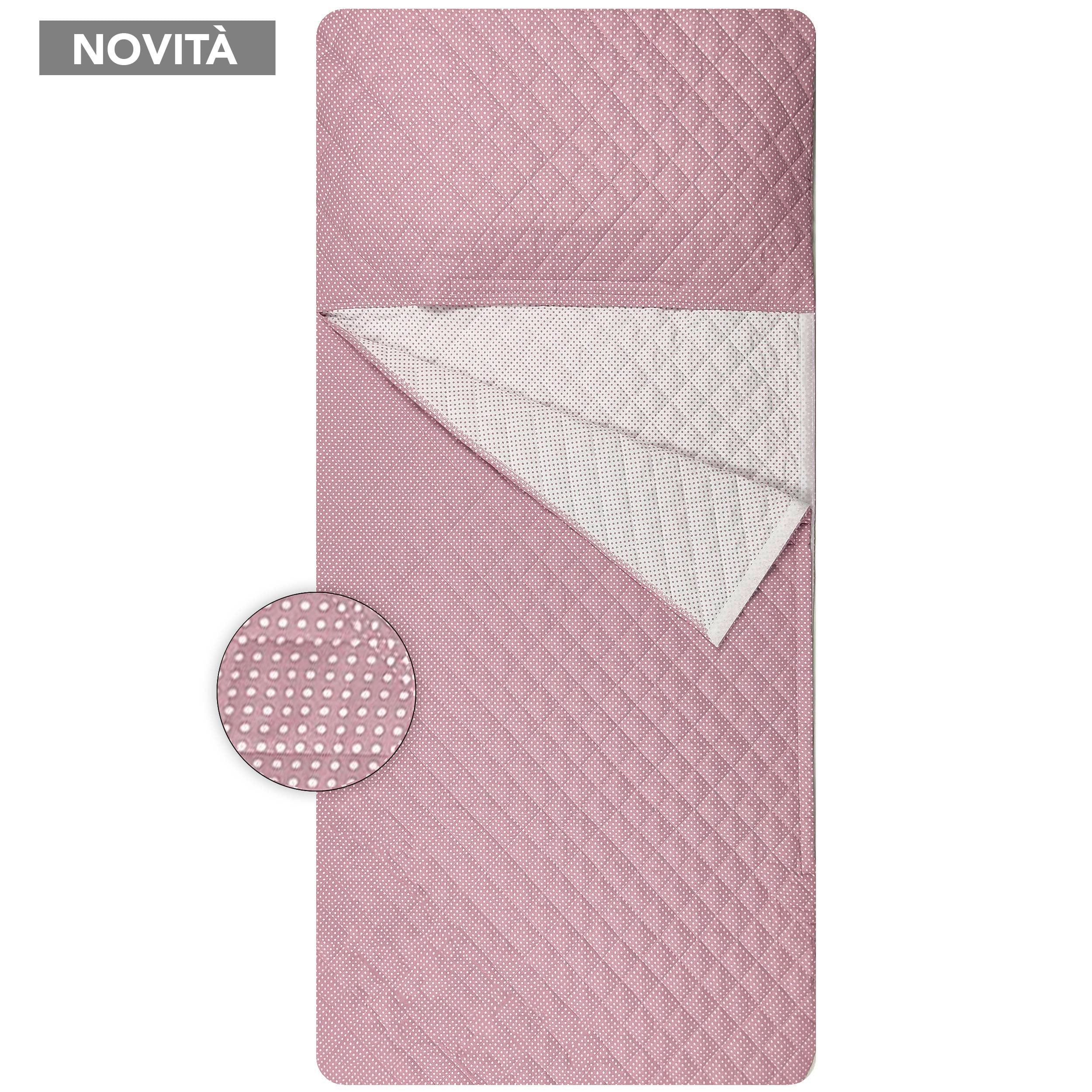 Sacco Nanna Rosa Antico con Pois Image