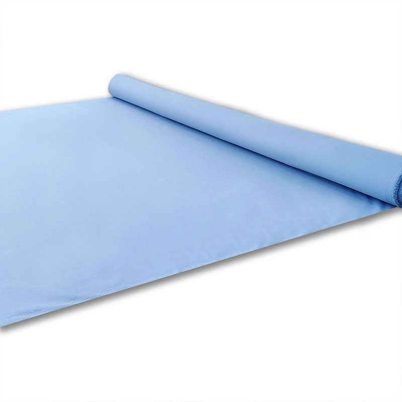 Gabardine di Cotone Celeste 