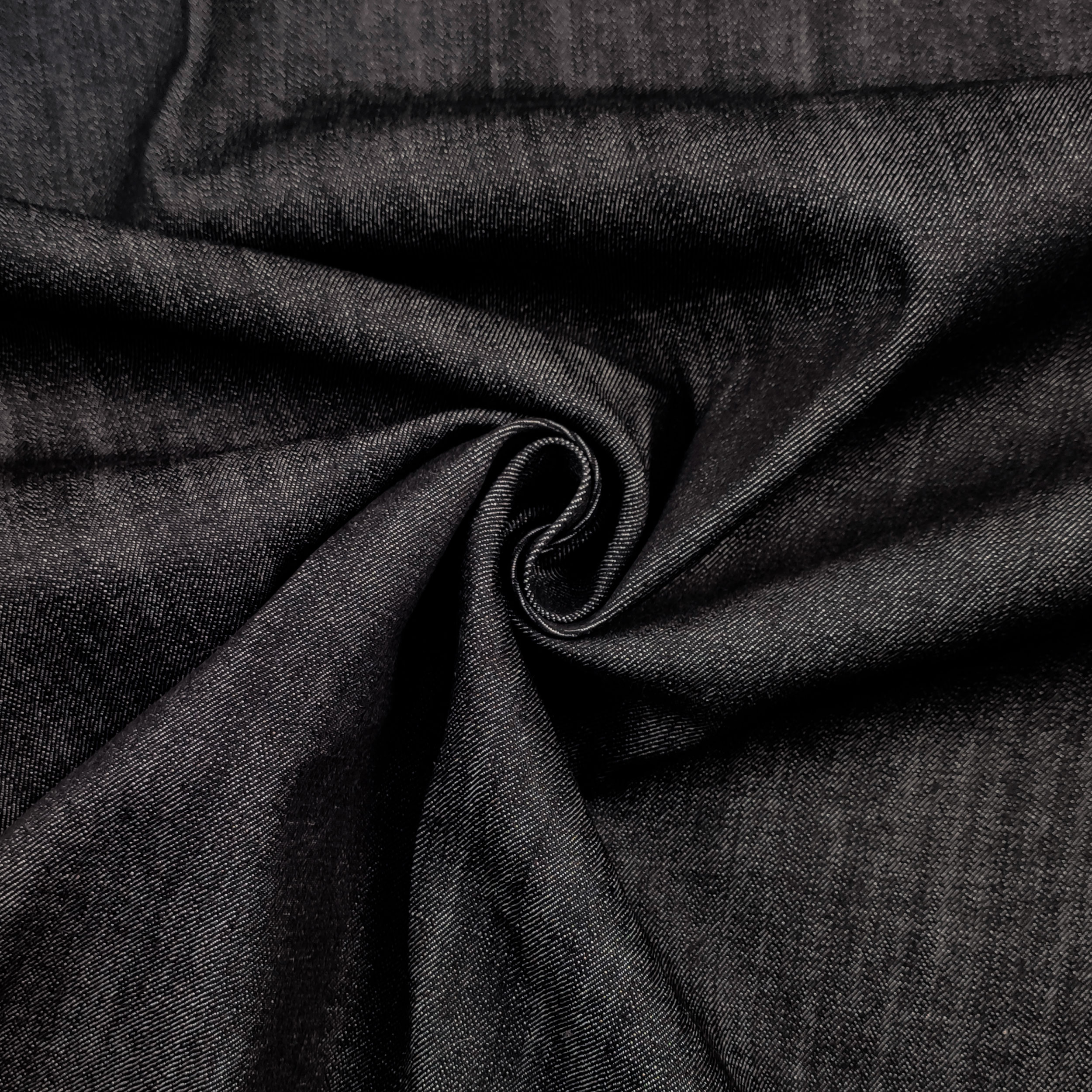 jeans cotone grigio scuro
