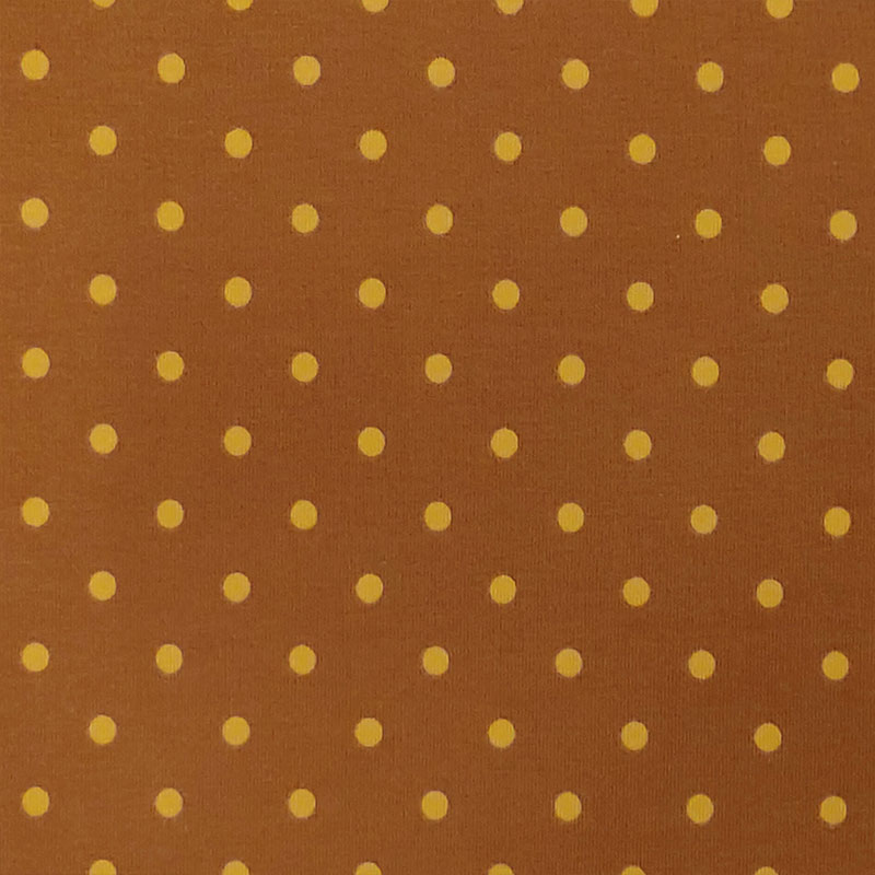 Jersey Pois Piccoli Arancio 1