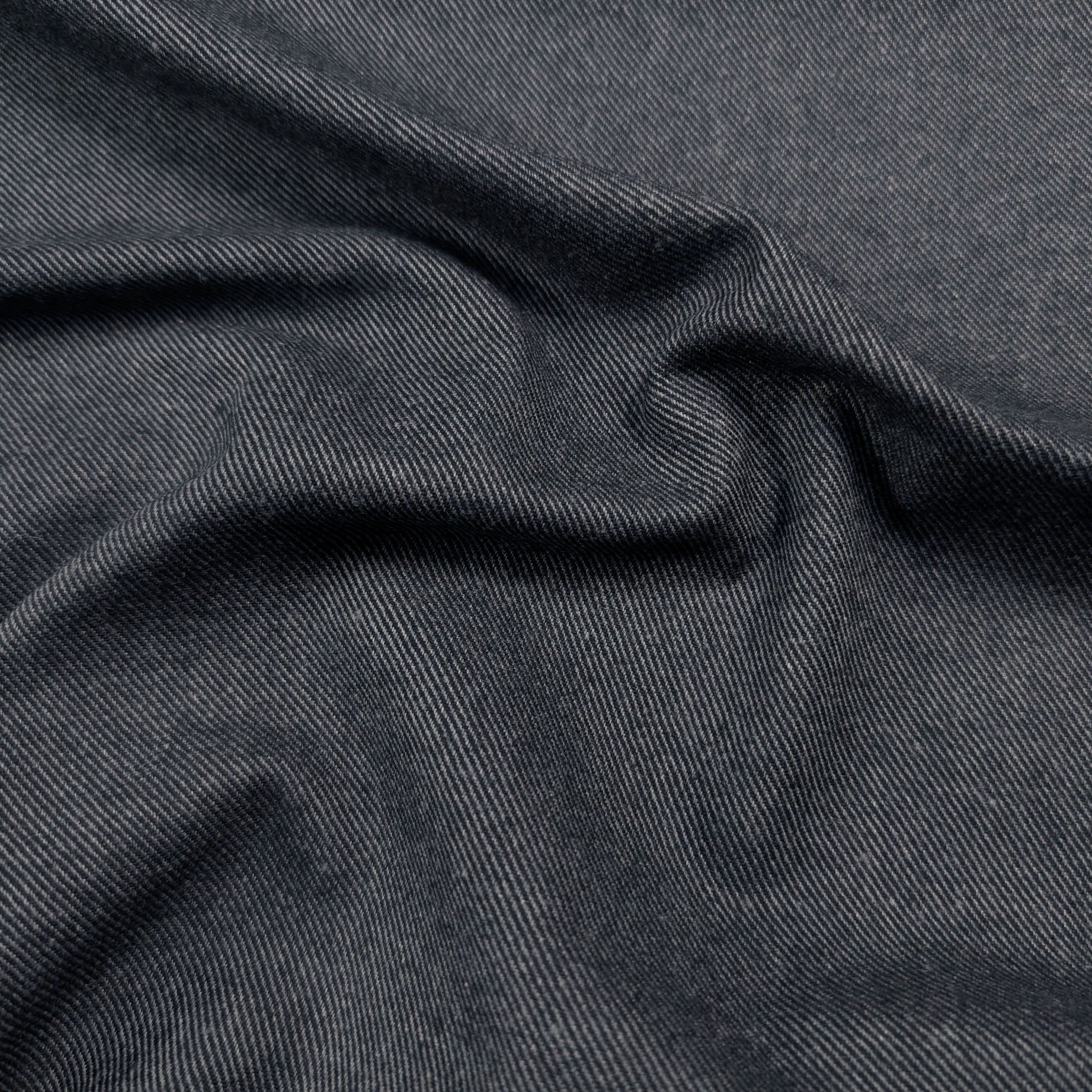 Puro Cotone Micro Righe Diagonali Image