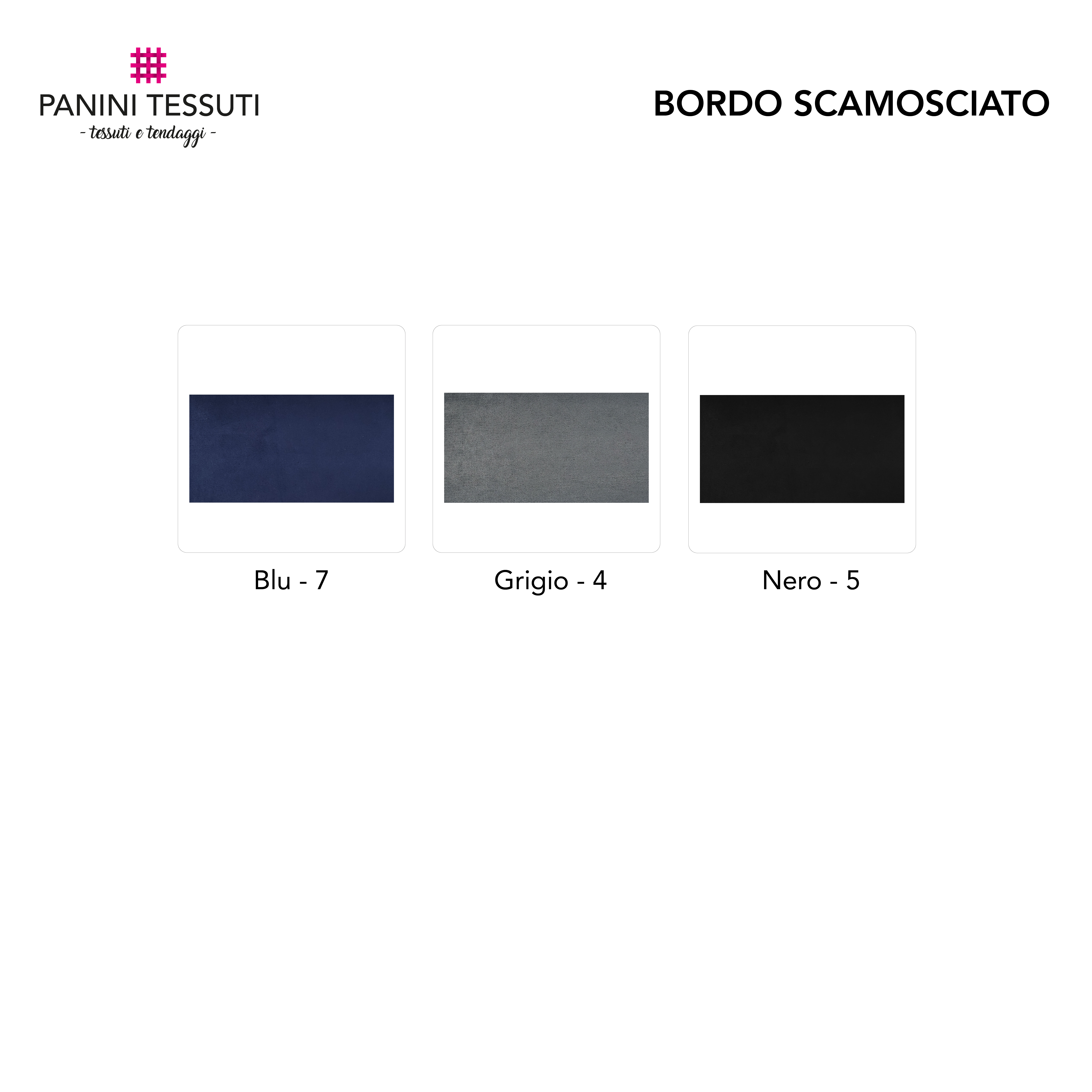 Bordo Elastico Effetto Scamosciato Image