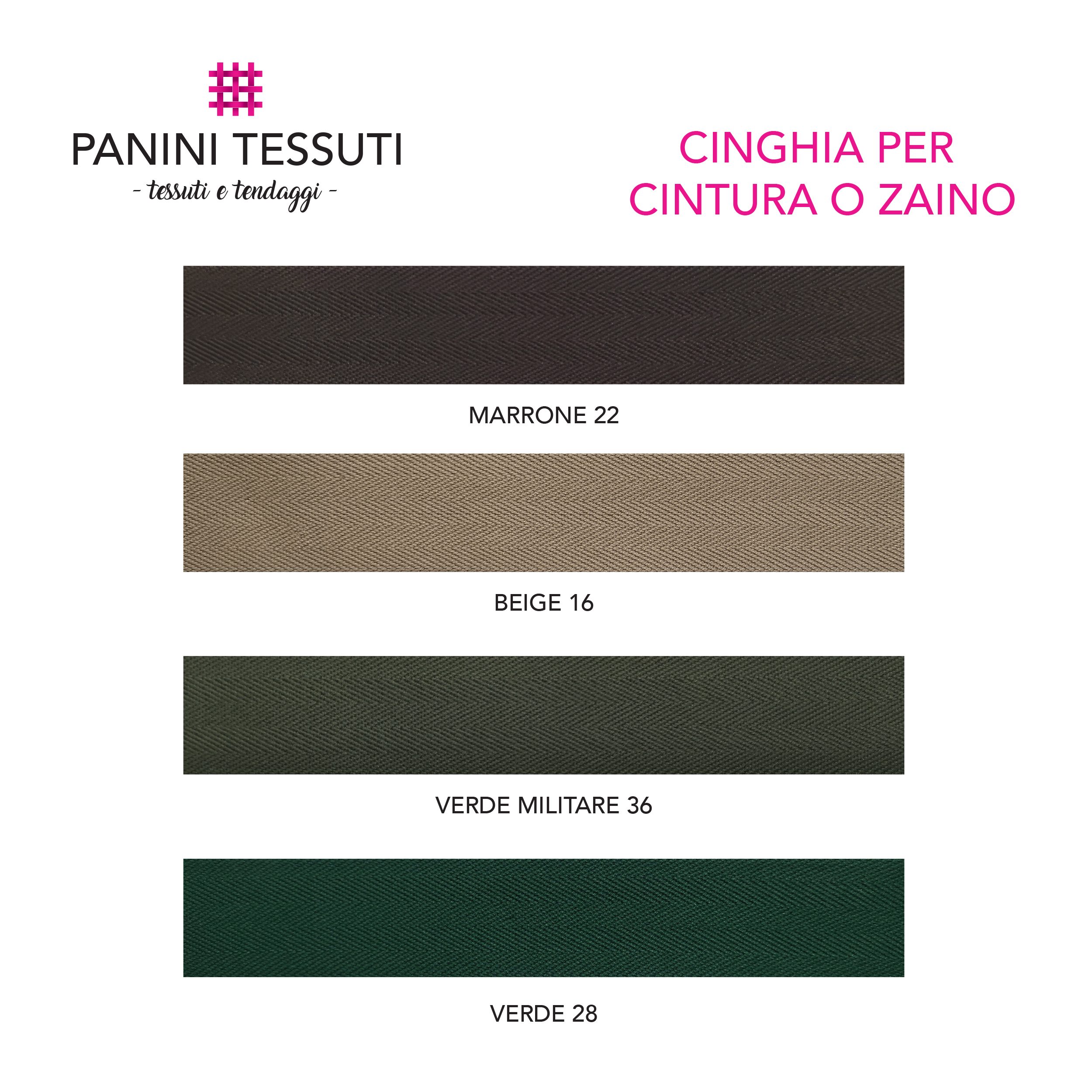 Prym 965189 Cinghia per borse e zaini 30 mm fucsia- 3m|Mercerie For You - Il negozio che cercavi adesso c'è
