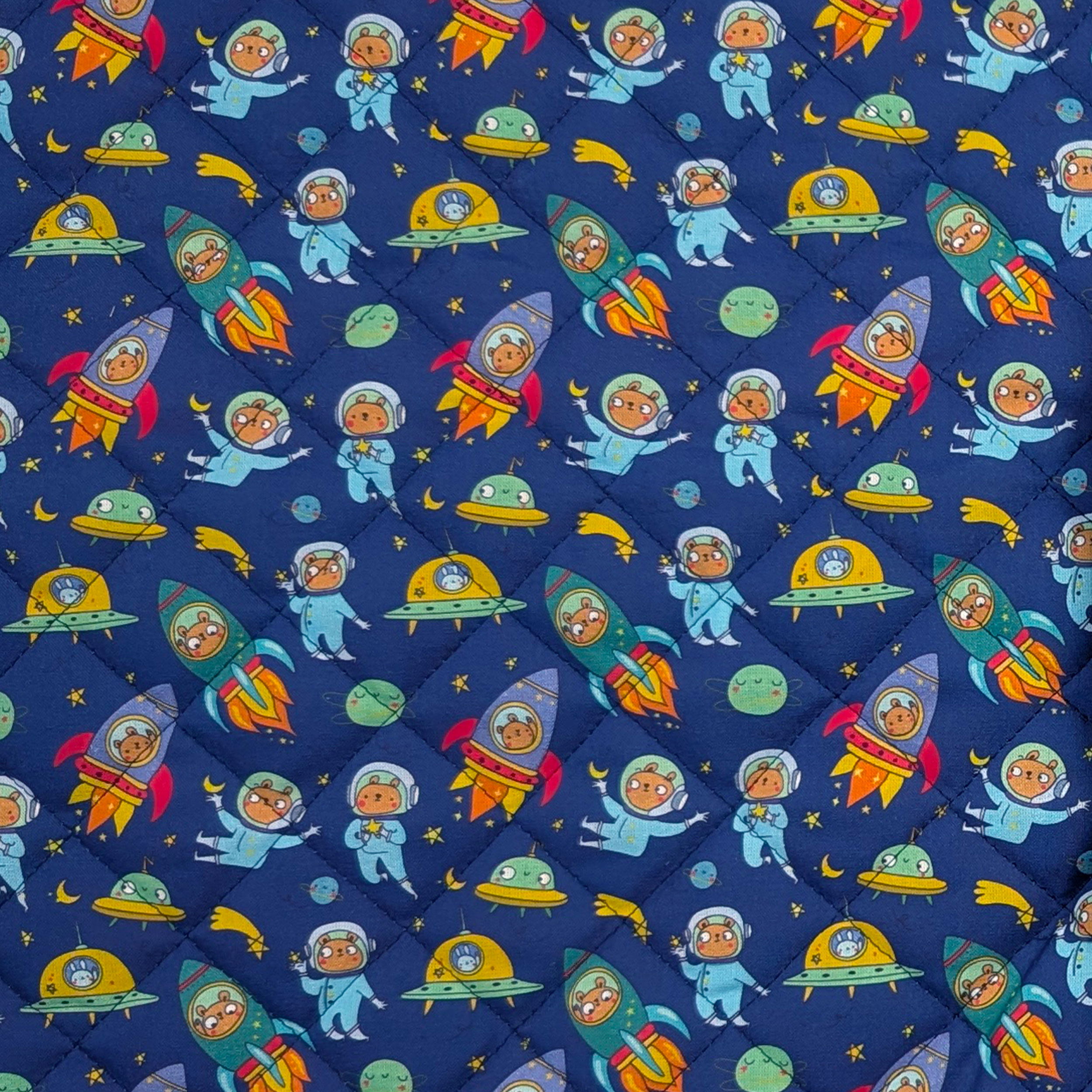 Sacco Nanna Orsetti Astronauti Piccoli Image