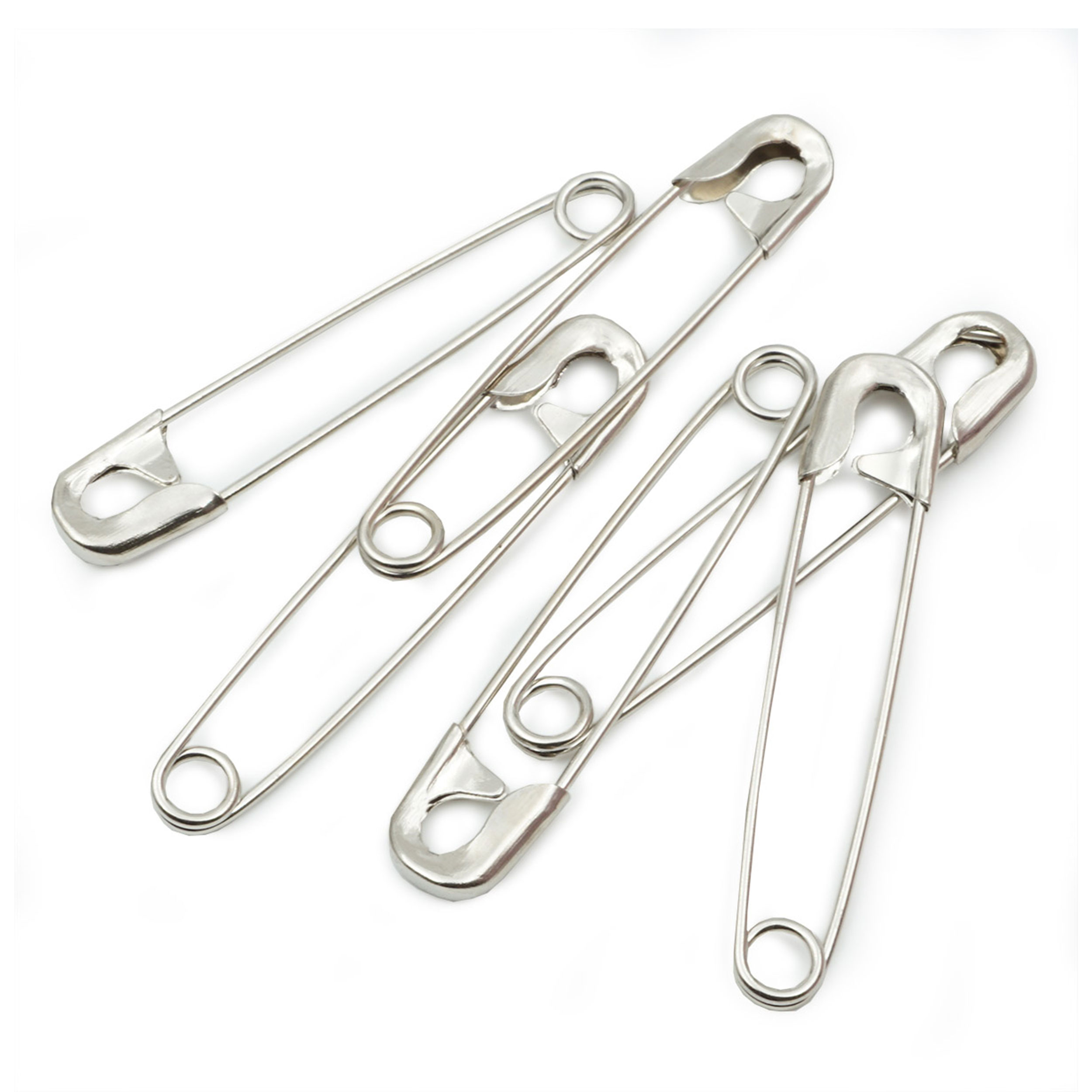 AARNAV Spille da balia grandi, in carta kraft, misura 3, lunghezza 45 mm, per vestiti, artigianato, cucito, abbigliamento, spille da balia taglia 3 (20 AARNAV Spille da balia grandi, in carta kraft, misura 3, lunghezza 45 mm, per vestiti, artigianato, cucito, abbigliamento, spille da balia taglia 3 (20