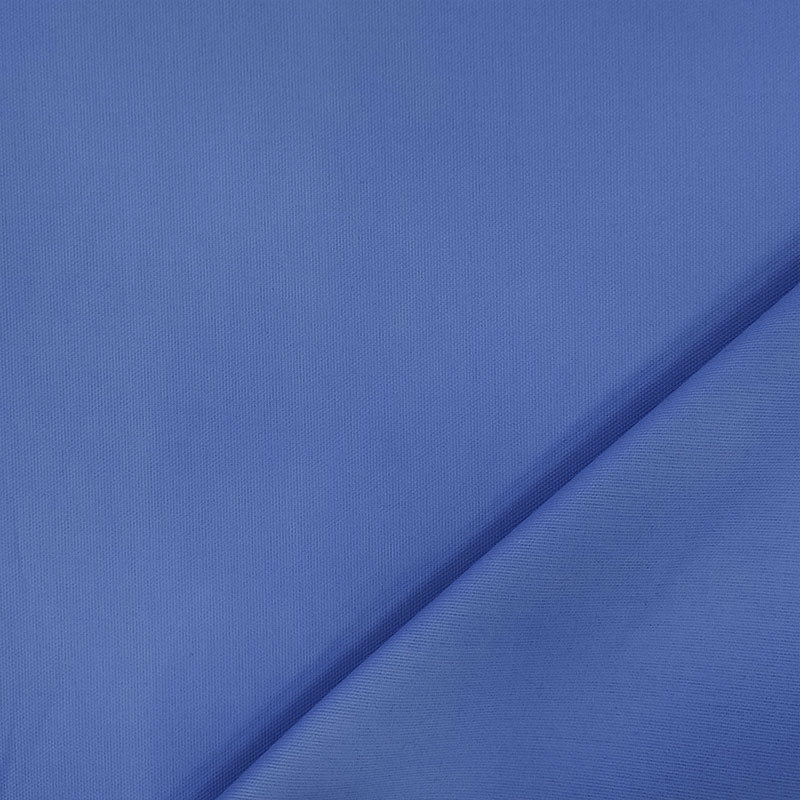 Tessuto piquet millerighe azzurro