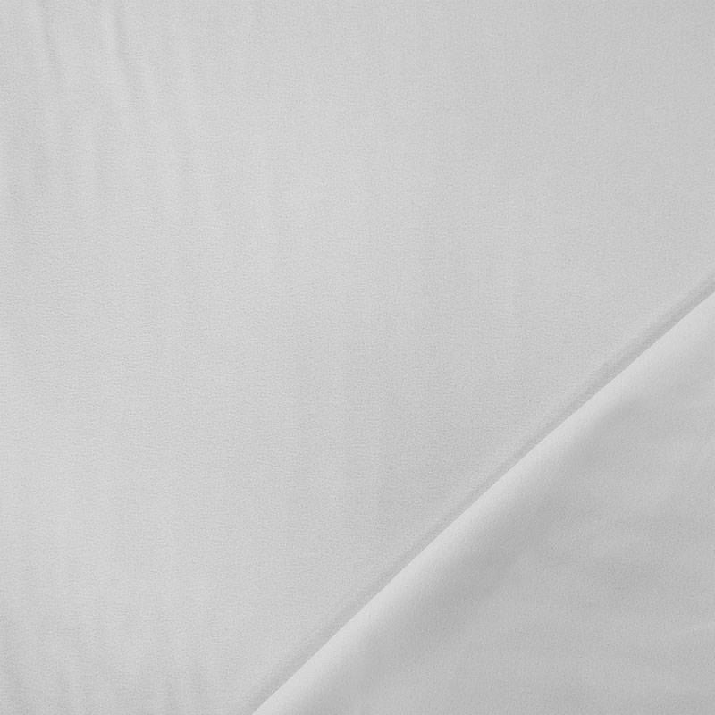 Tessuto Tenda Georgette - Bianco