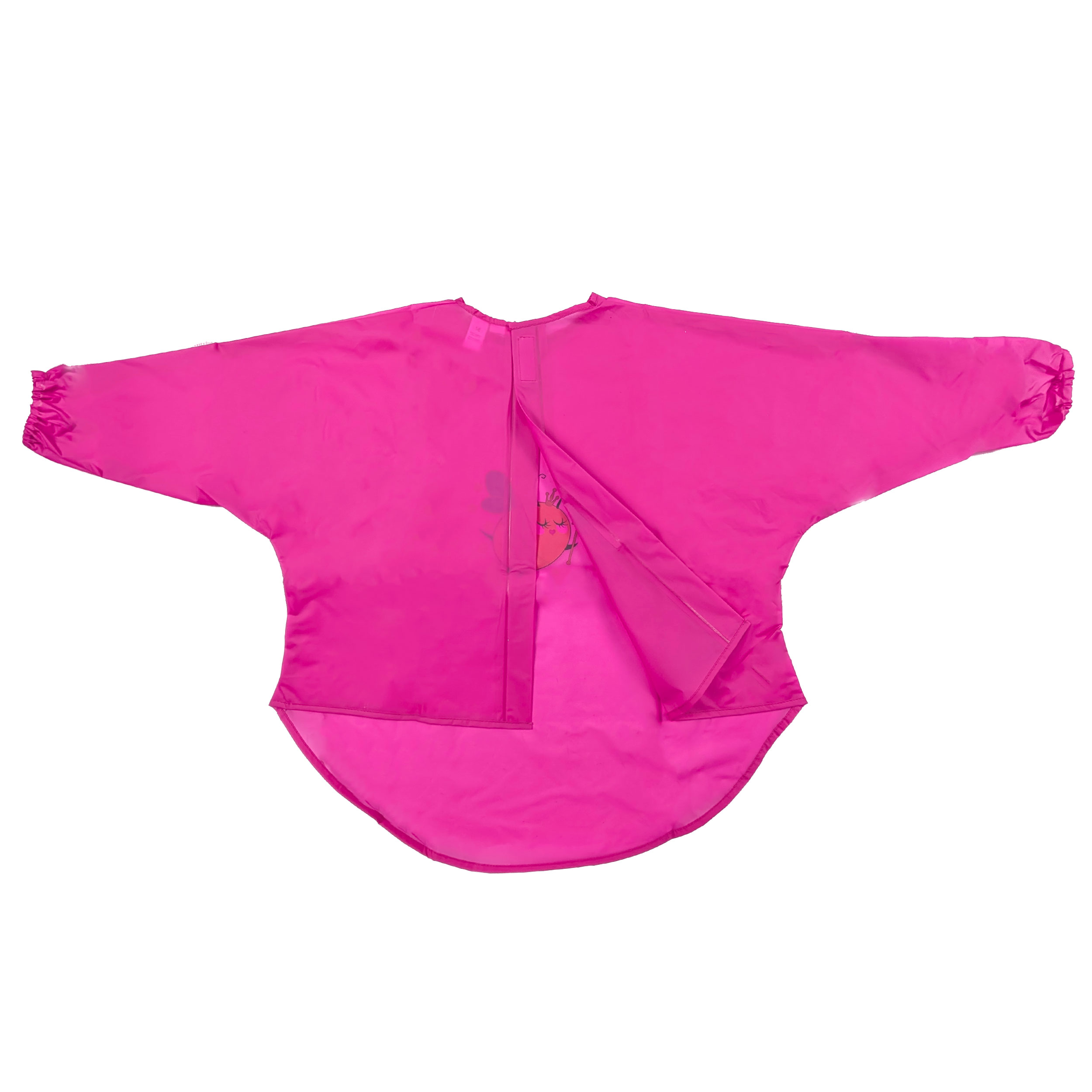 Grembiulino Salvamacchia con Maniche Fuxia Image