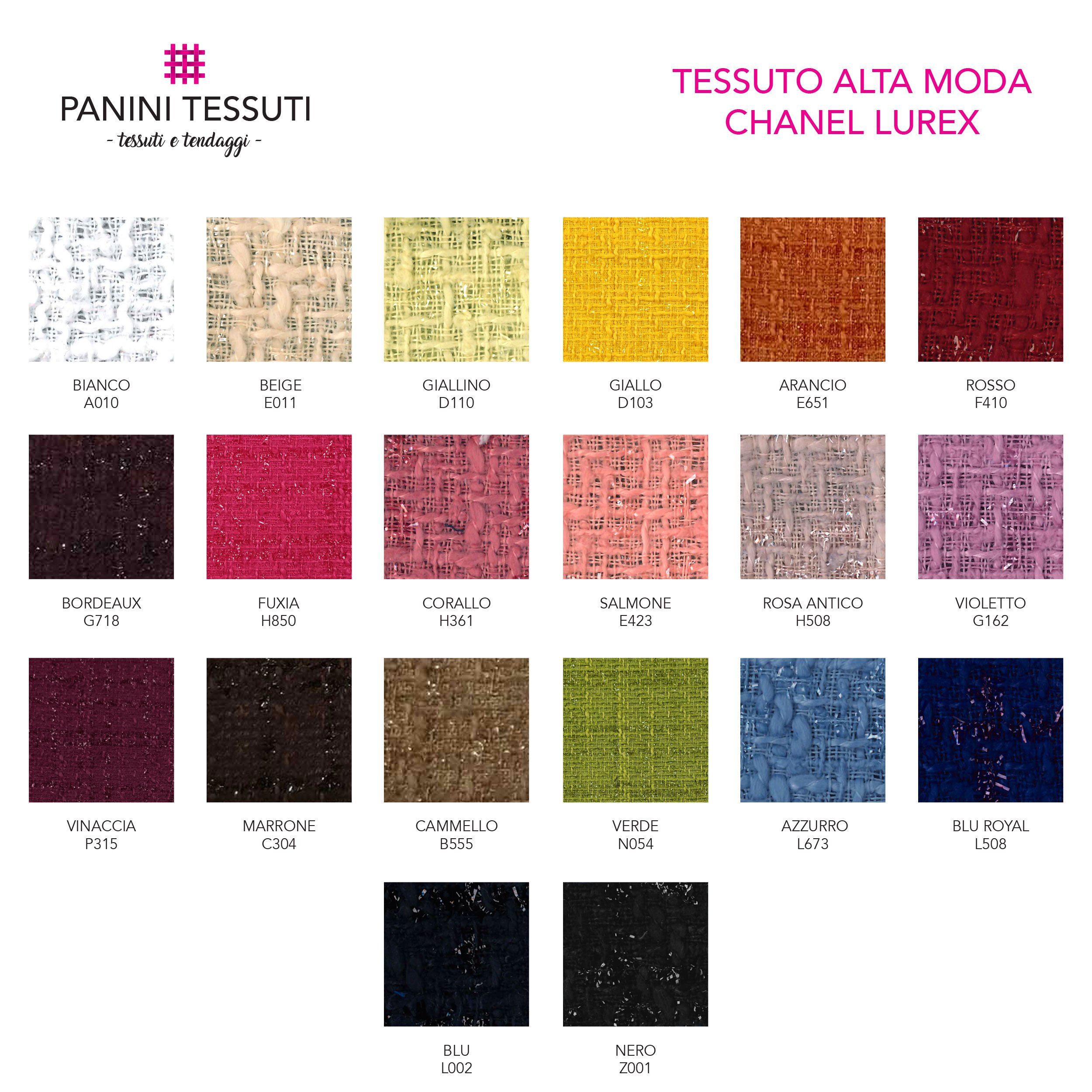 Tessuto-Alta-Moda-Chanel-Lurex