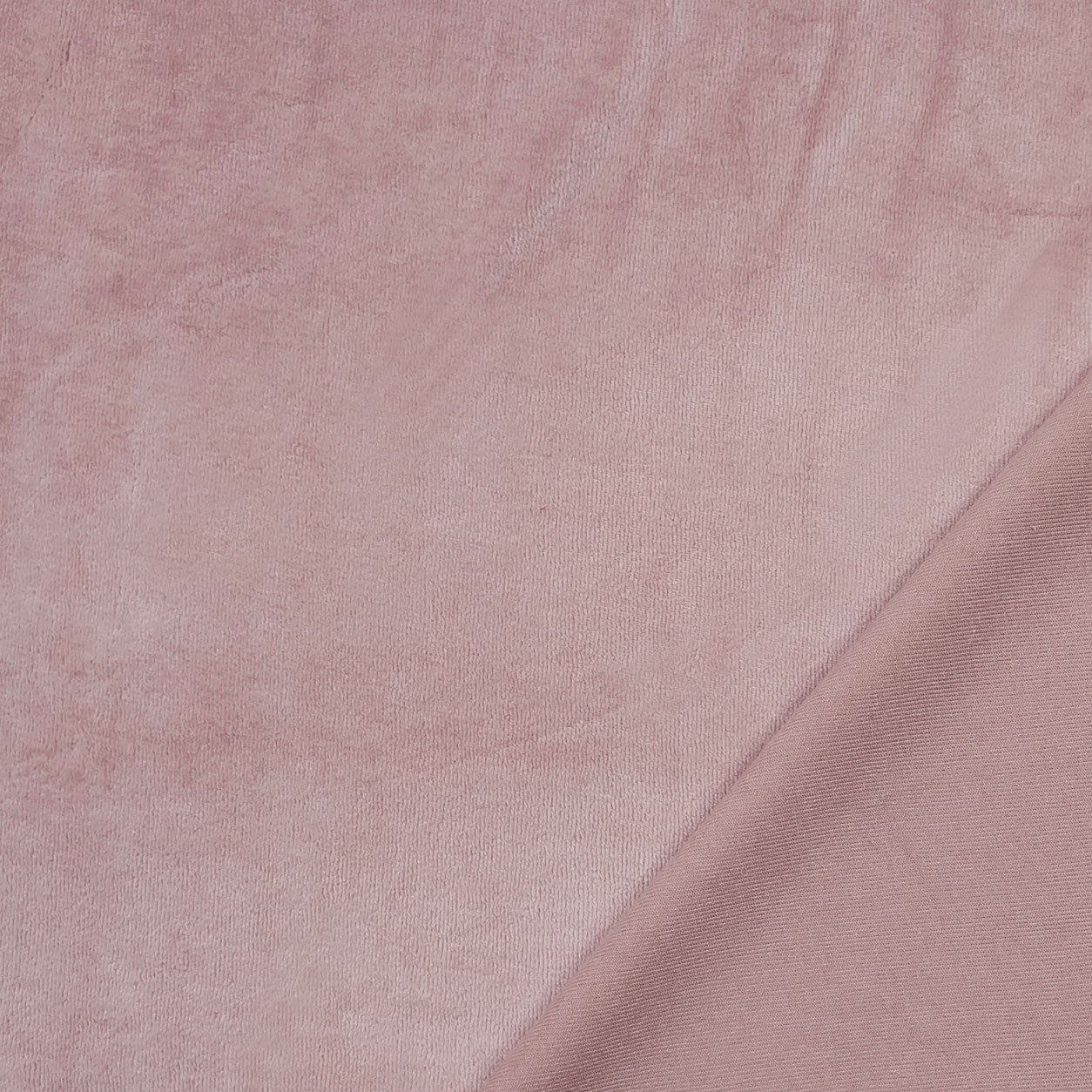 Coperta In Cotone Riciclato 178x254cm - Rosa Cipria, Tessuto A Nido D'Ape - Foto 7