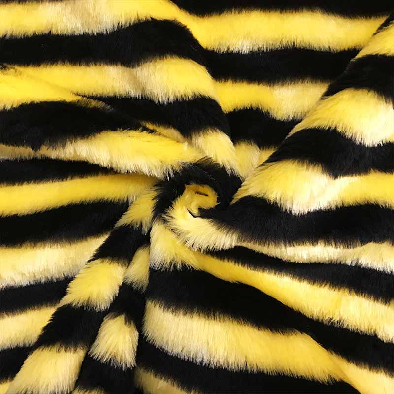 Tessuto Pelo Carnevale Ape