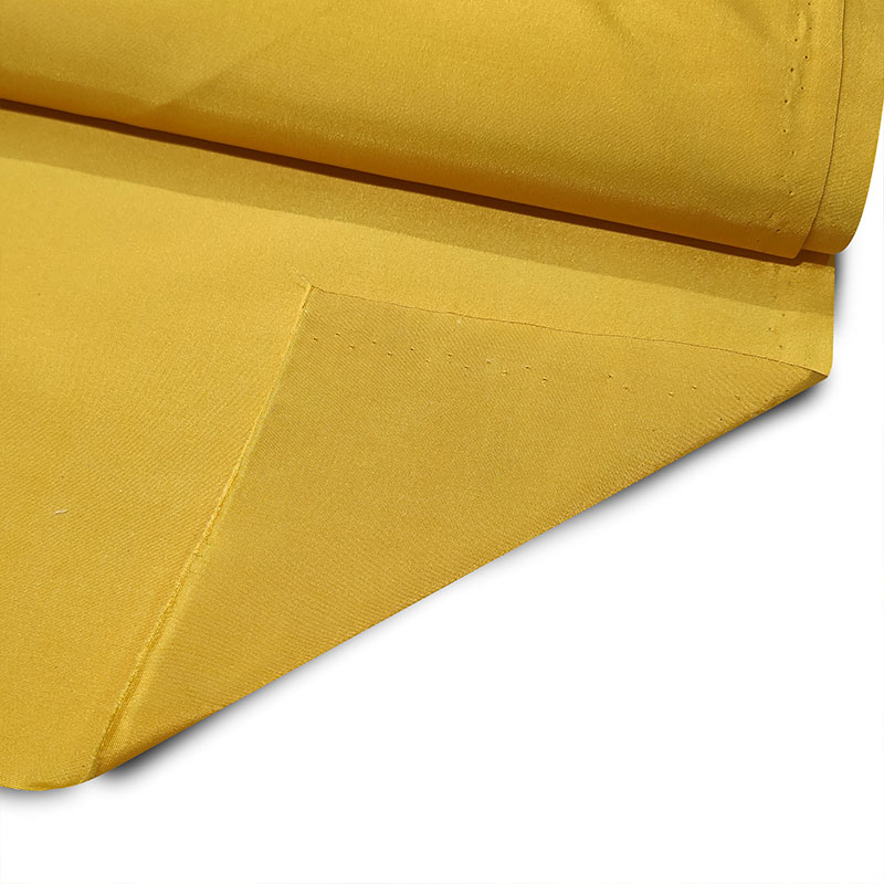 Tela taffeta ocra