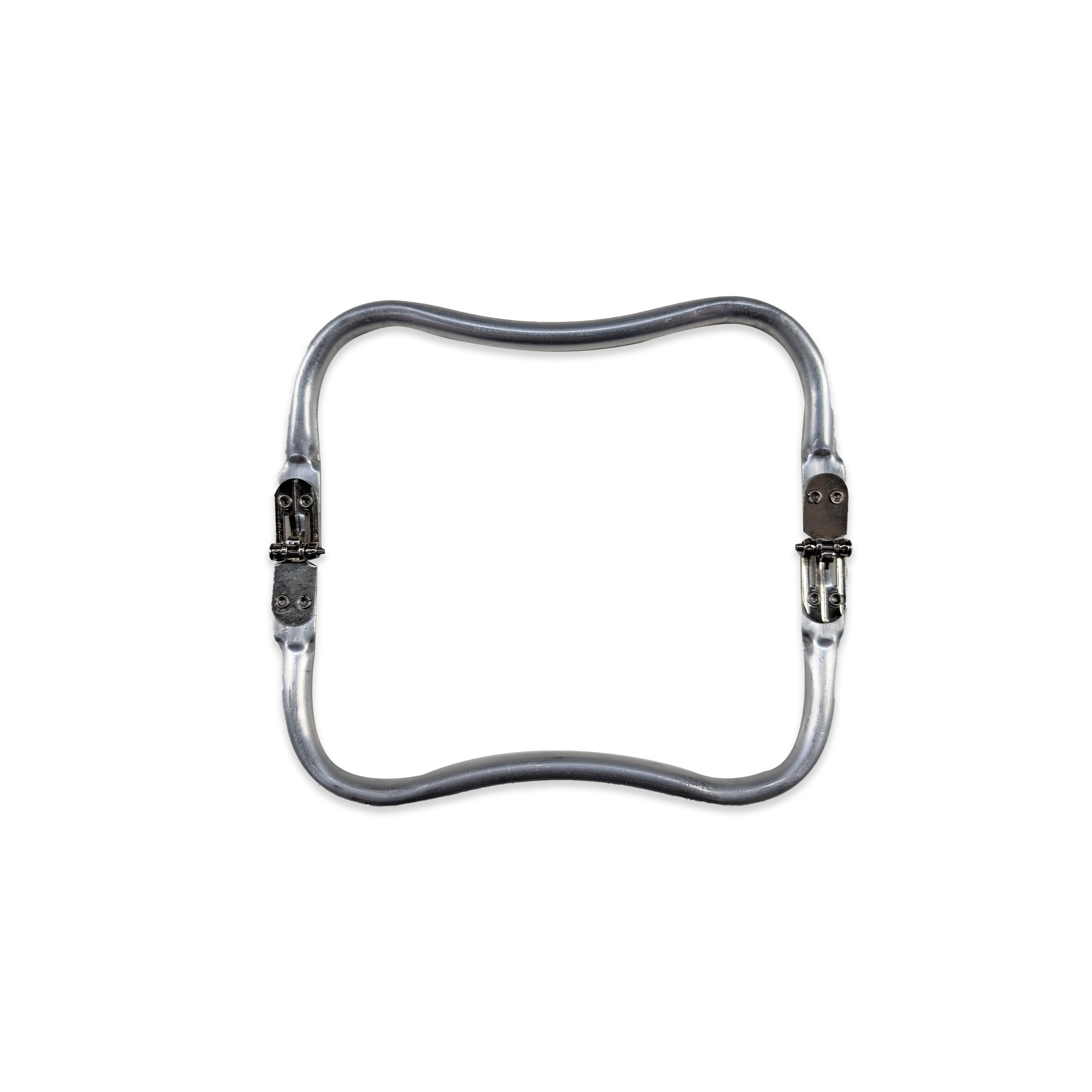 Chiusura Onda a Molle Alluminio per Borse Clutch Image