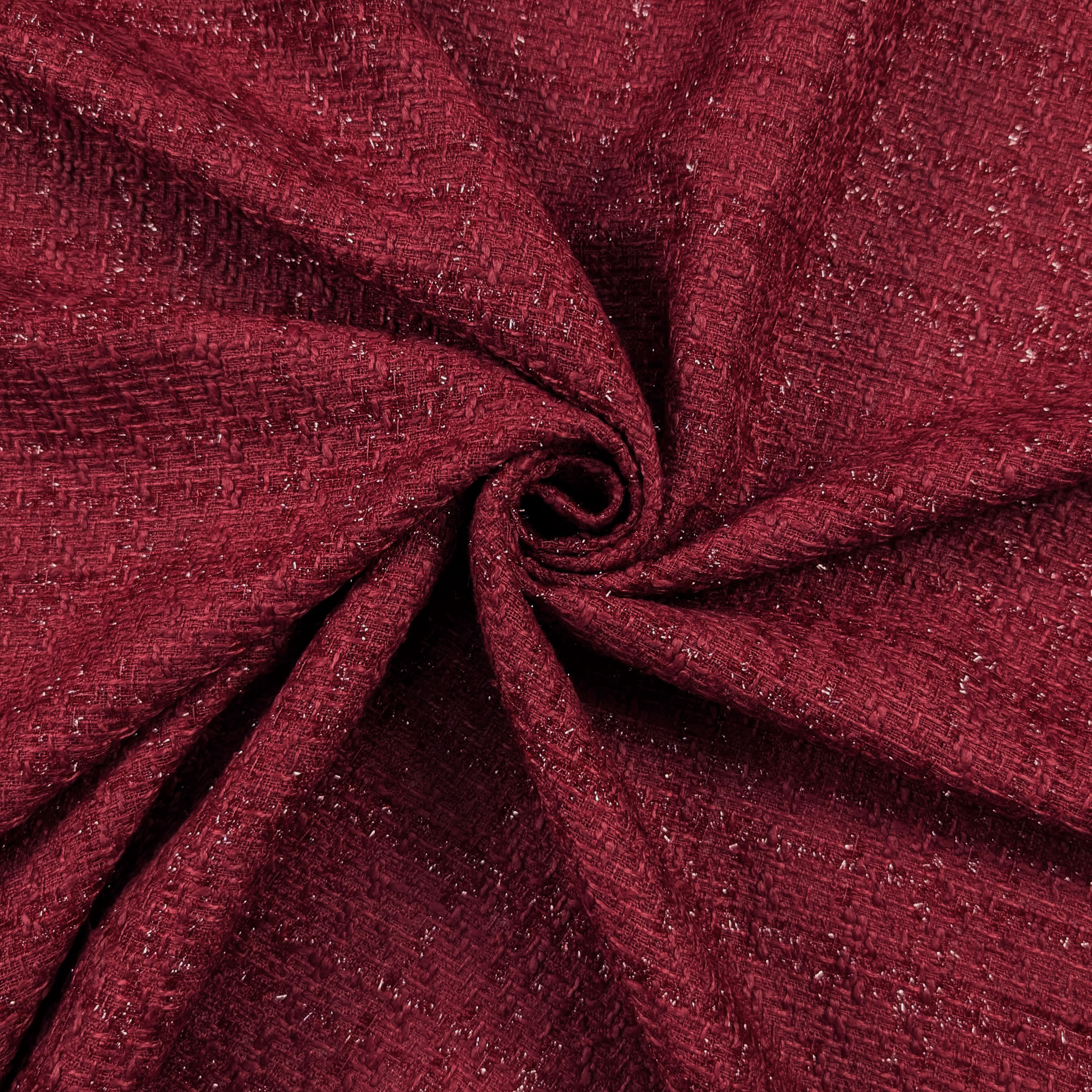 Tessuto Tweed Lamè Image