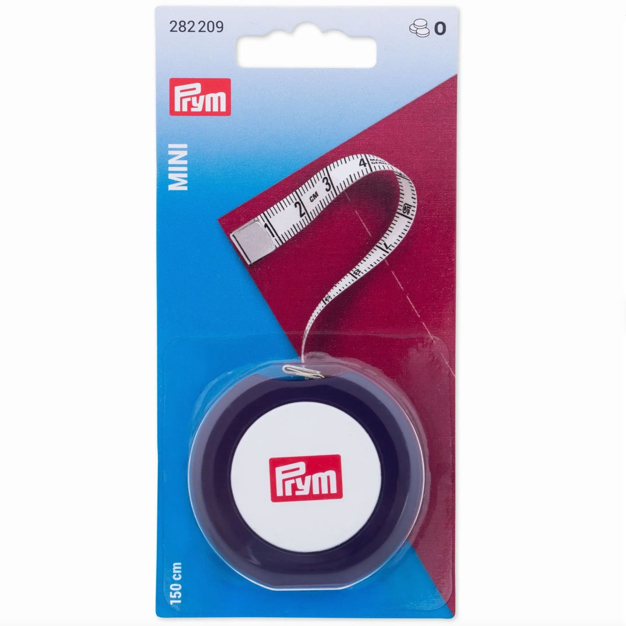 Metro per sarti mini rientrabile prym