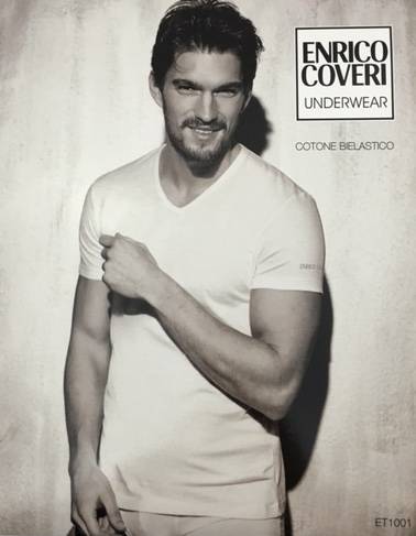 maglia uomo a v enrico coveri 5