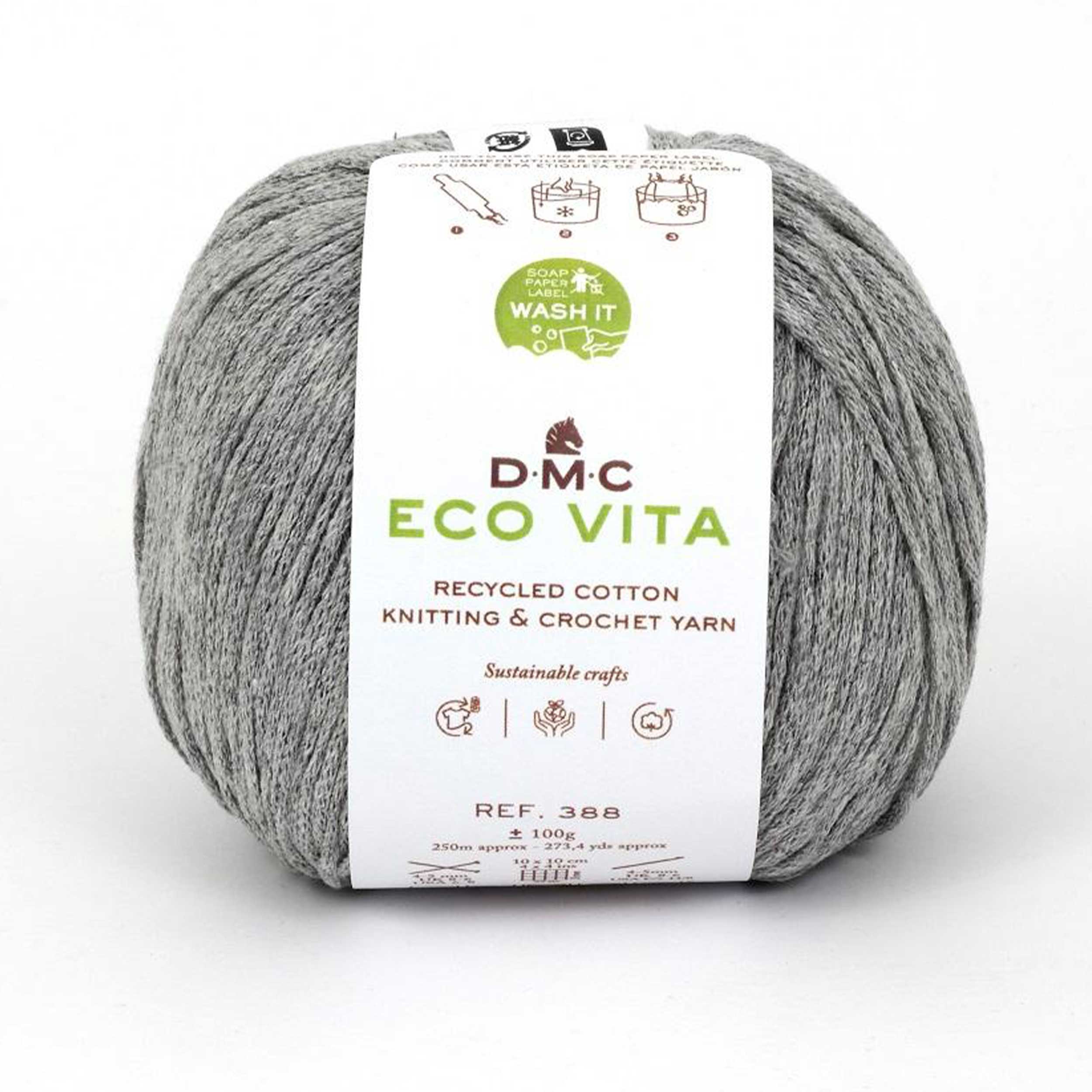 Filato DMC Eco Vita Knitting and Crochet 4