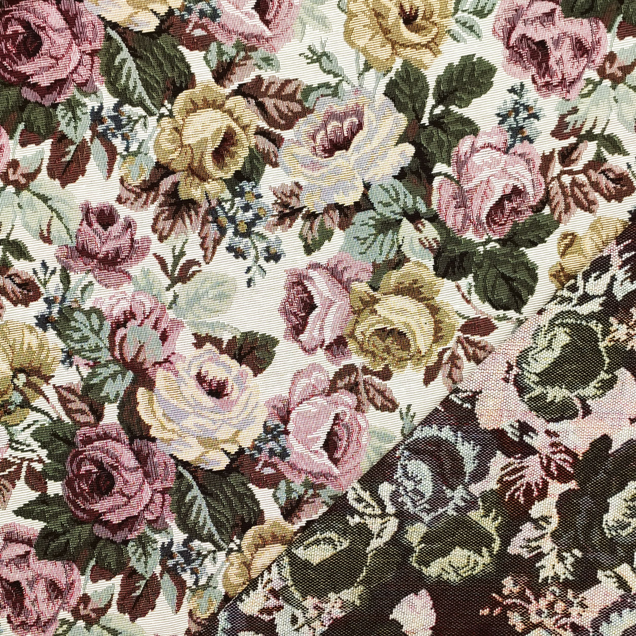 Tessuto Gobelin Fantasia Fiori
