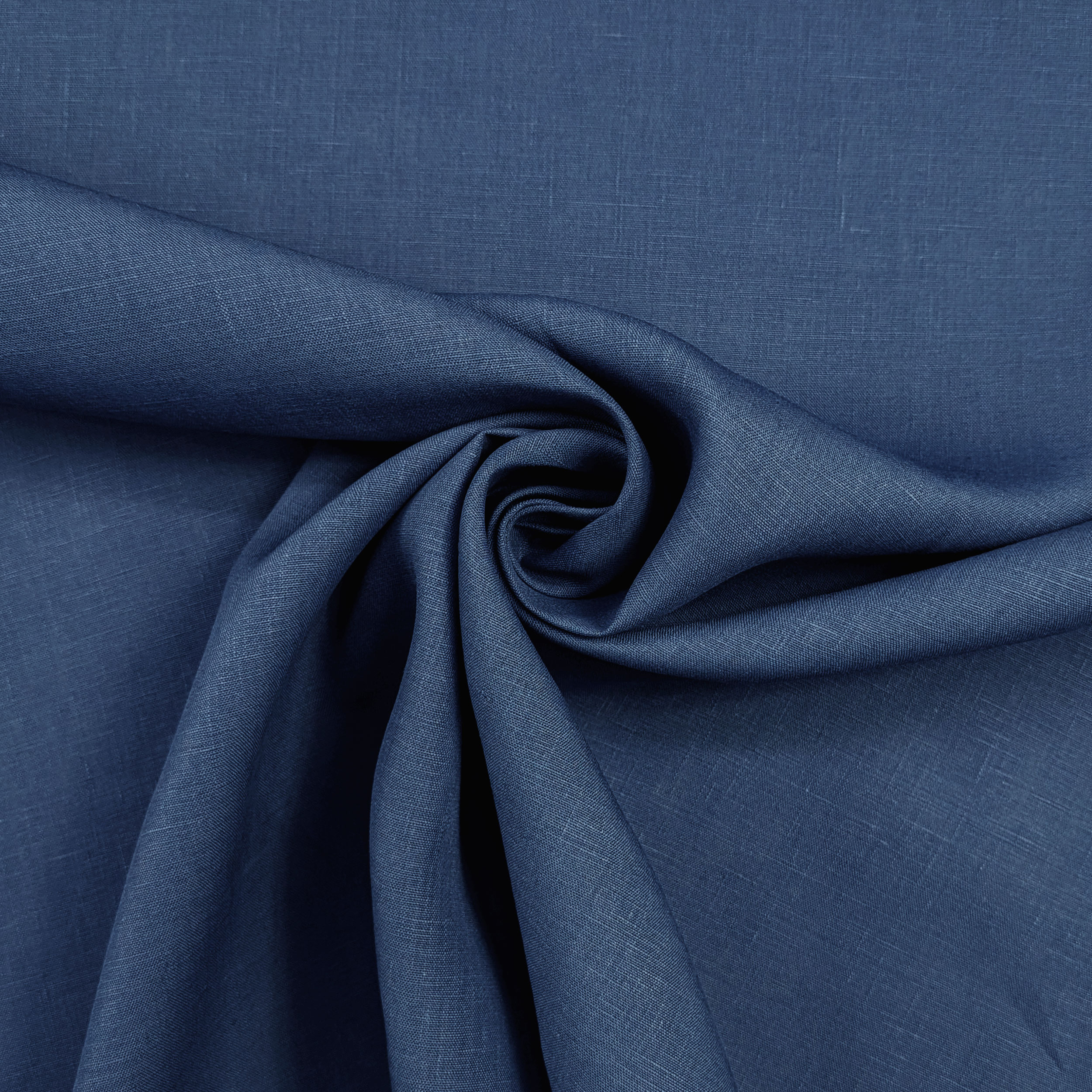 Puro Lino Blu Ginepro Image