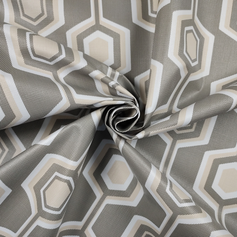 Tovaglia-Lux-Plastificata-Esagoni-Bianchi-e-Beige