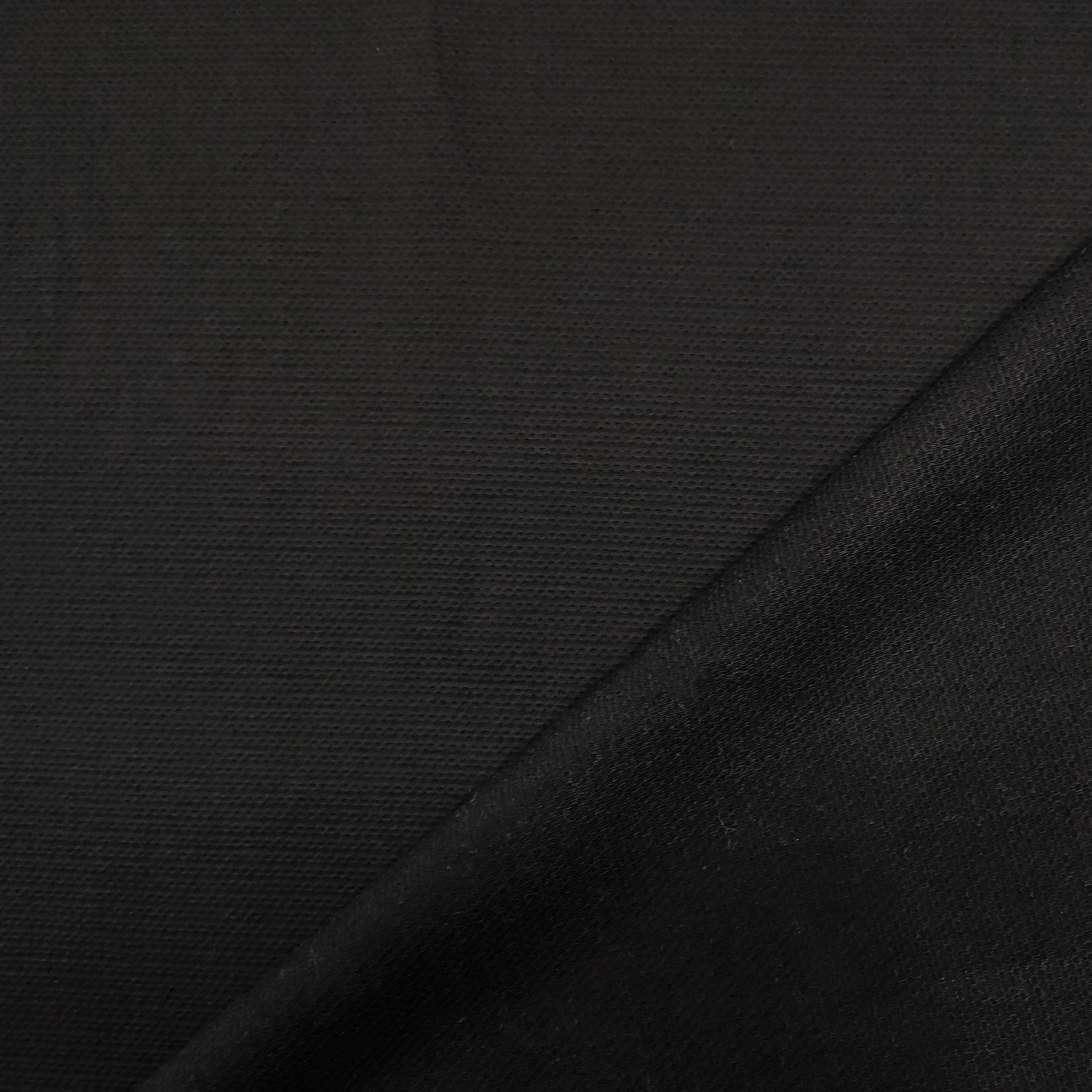Piquet Cotone Elasticizzato Nero Image