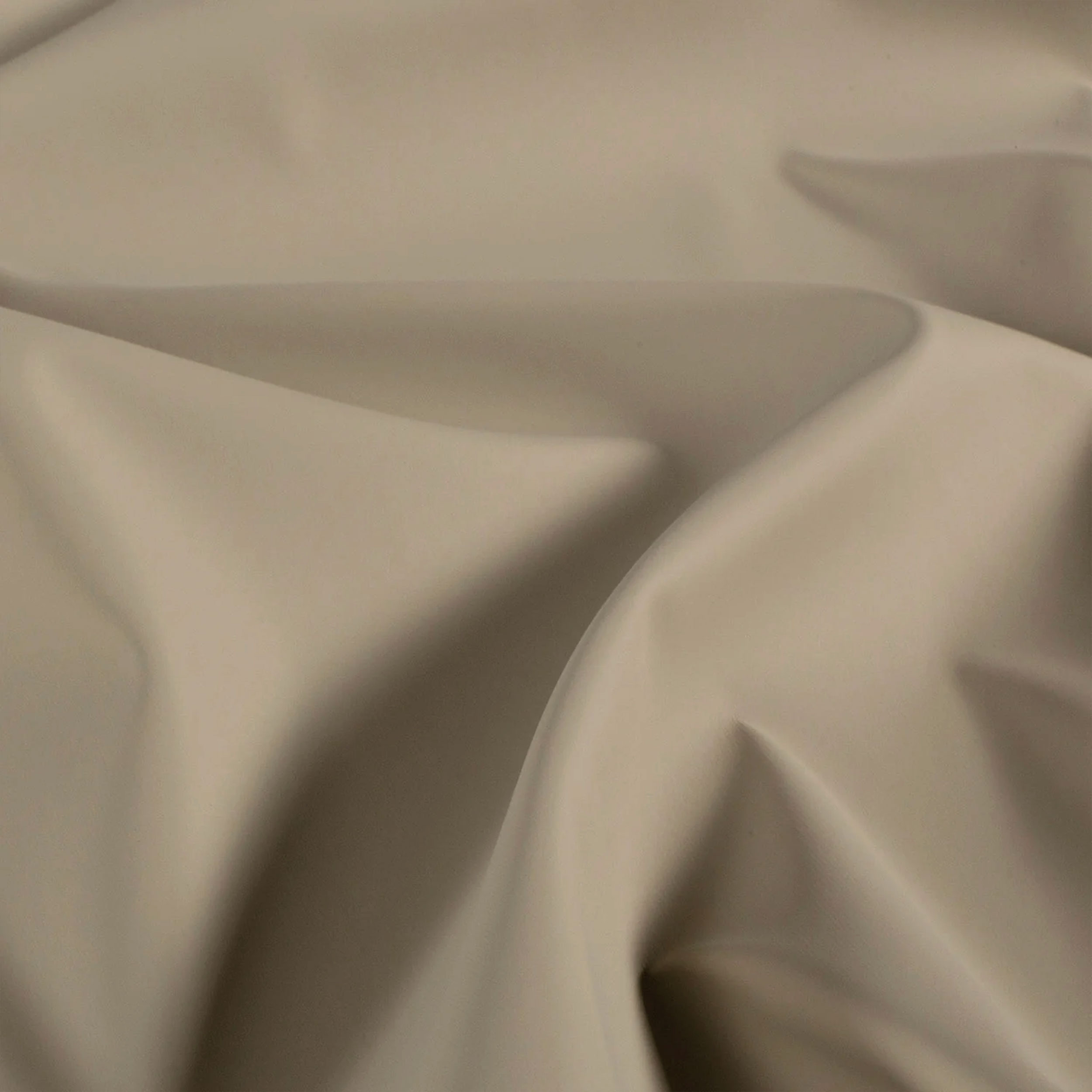 Impermeabile Tinta Unita Beige Image
