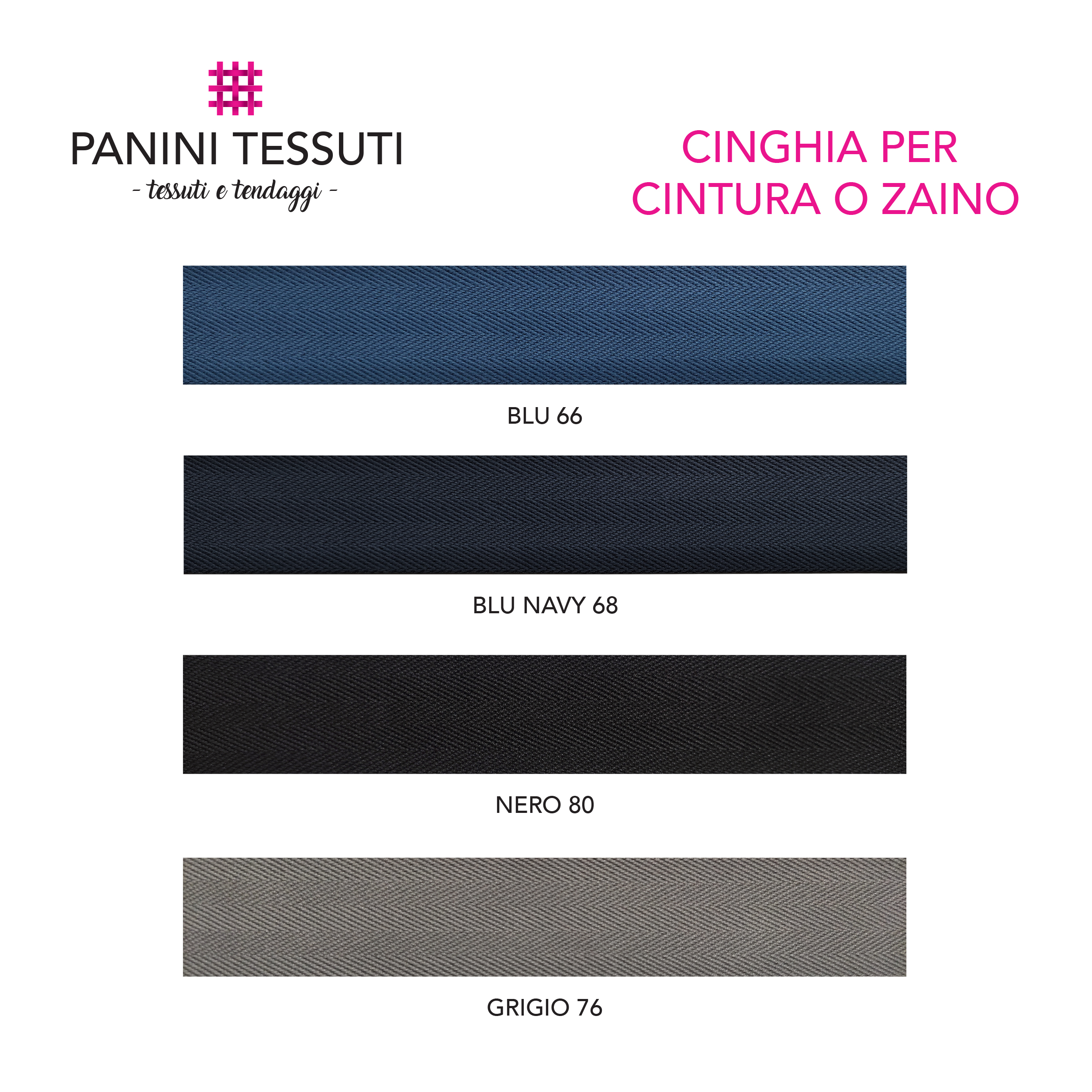 Cintura uomo grigio bifasica in pelle scamosciata e tela regolabile