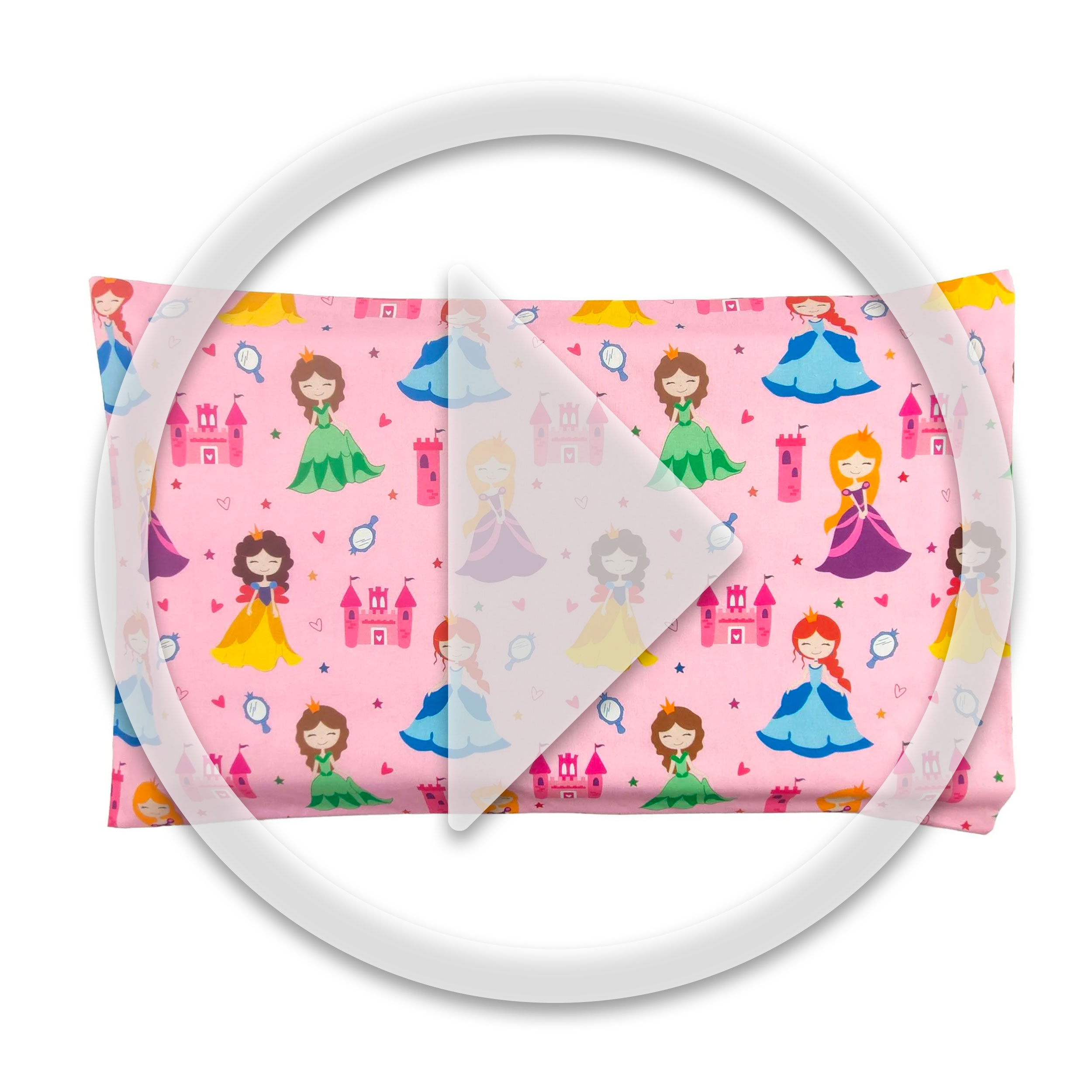 Federa Principesse Sfondo Rosa Image