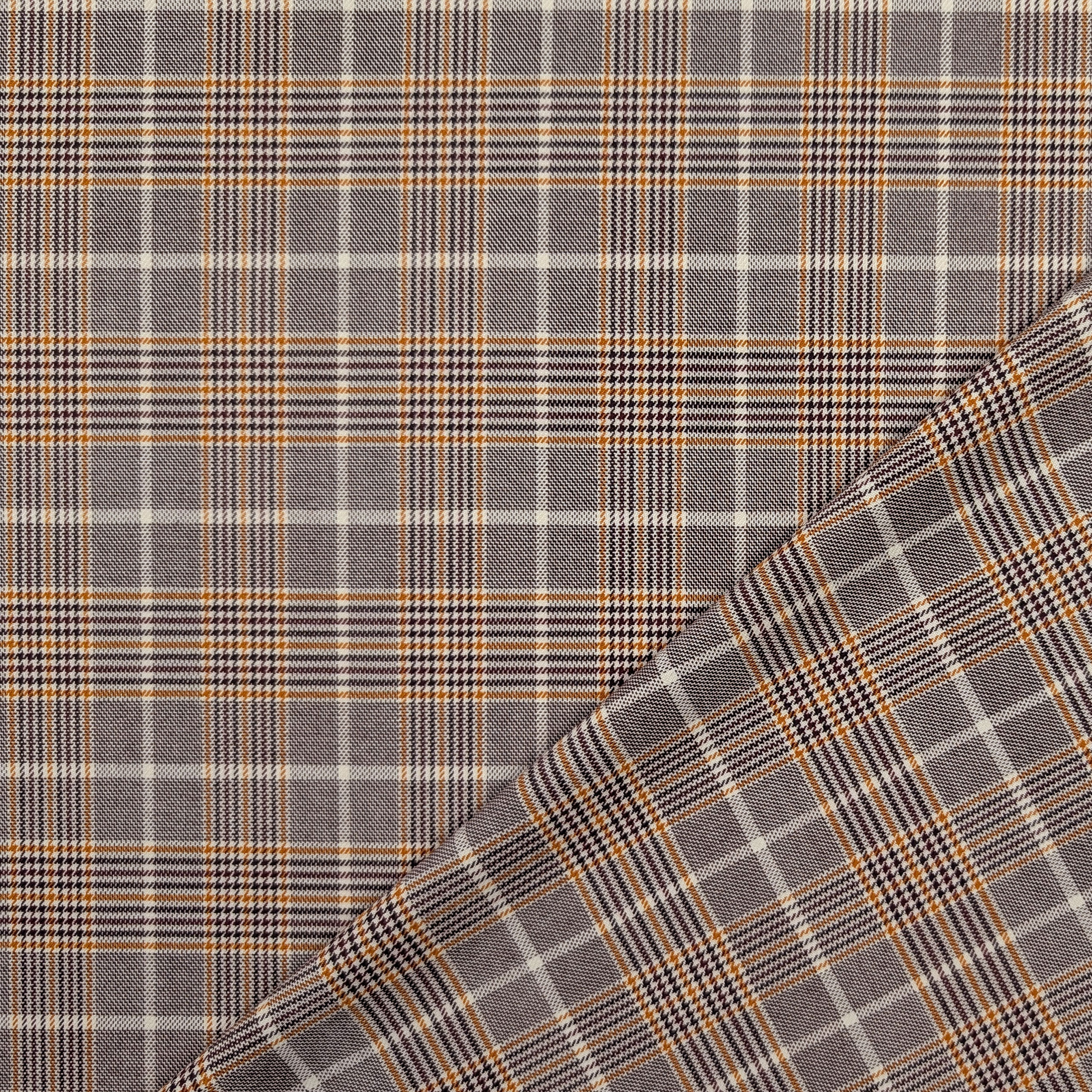 Tartan Vinaccia e Senape Image