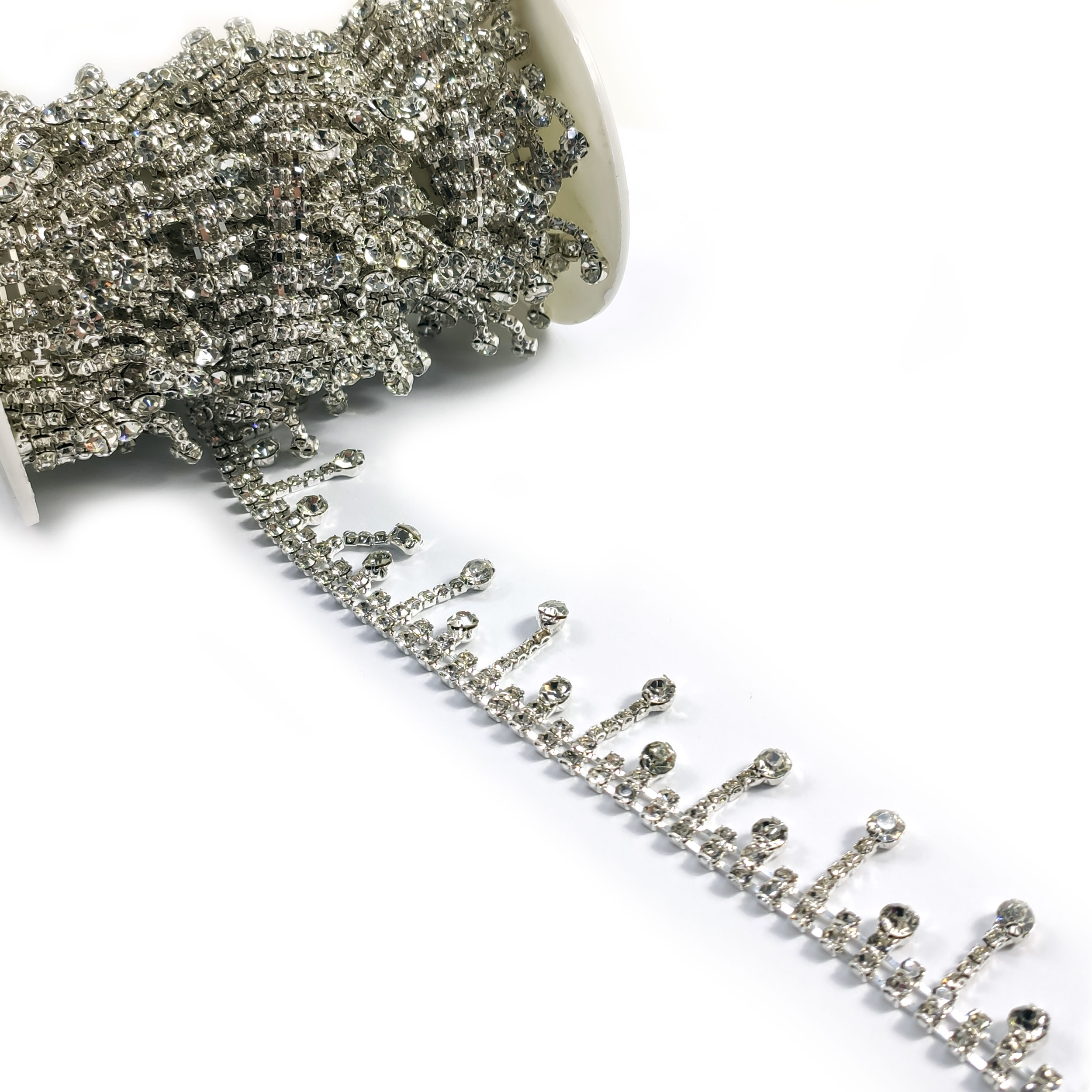 Catena con Frangia di Strass