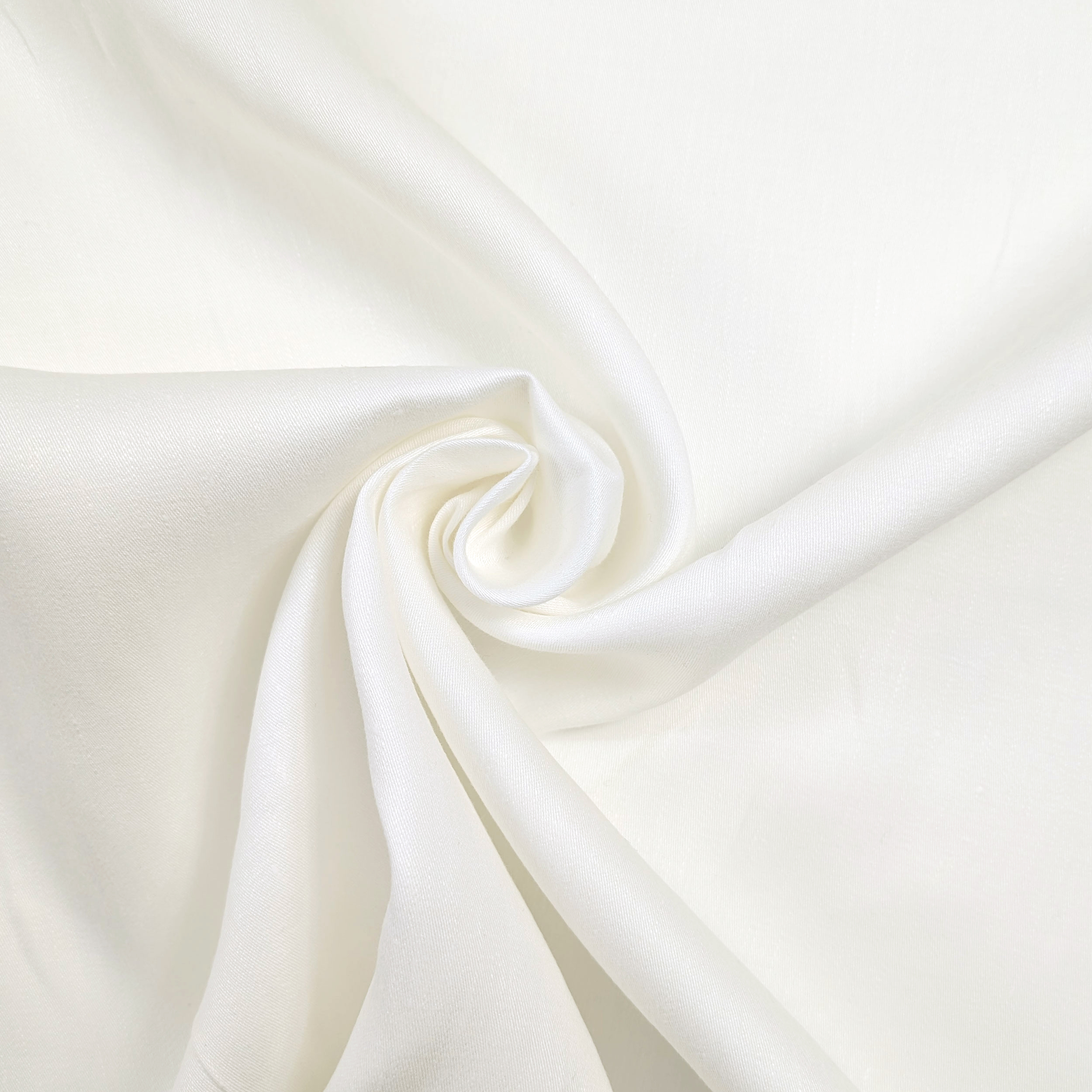 Puro Lino Moda Bianco Latte Image