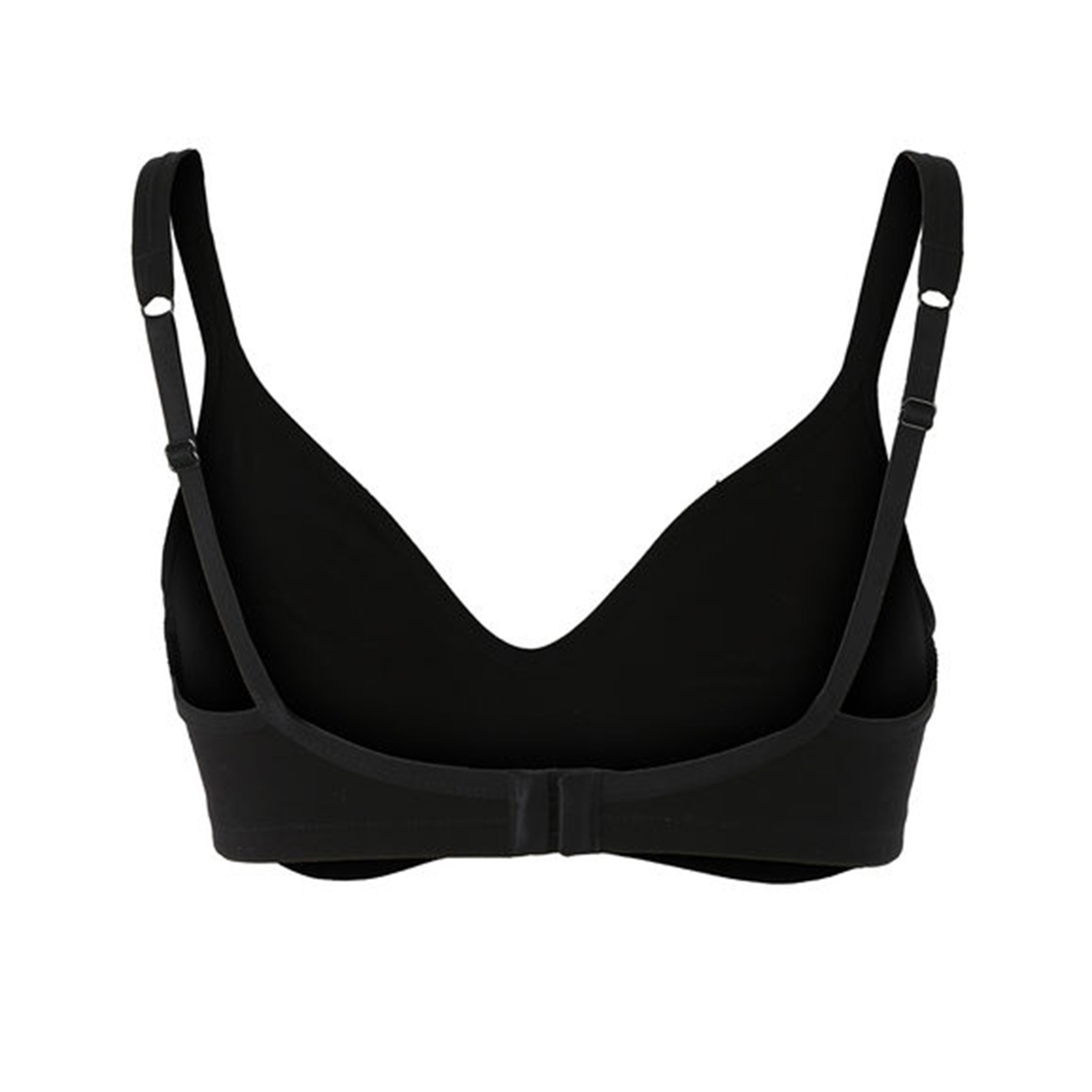 Reggiseno Gios Cotone Basic Nero Image