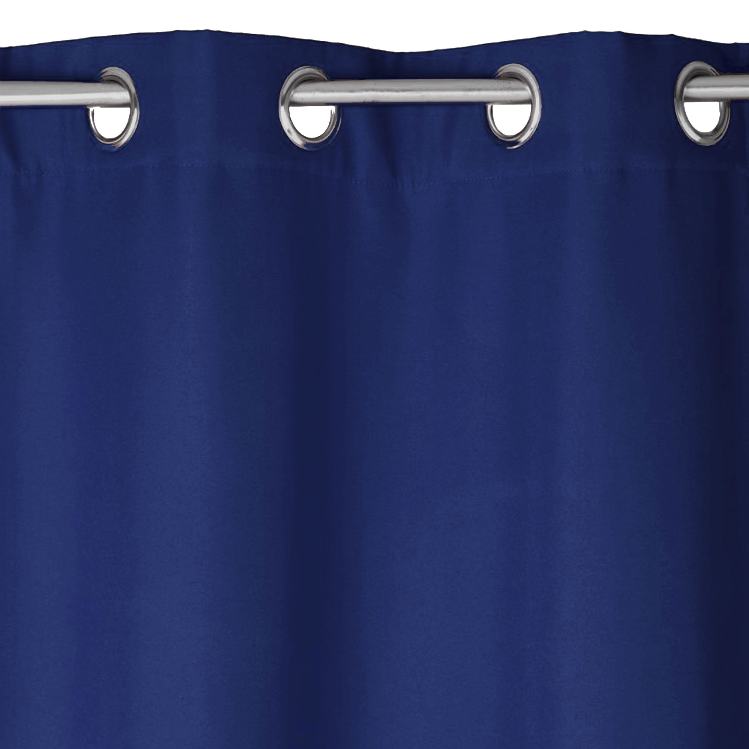 Tenda Confezionata Oscurante Tinta Unita Blu